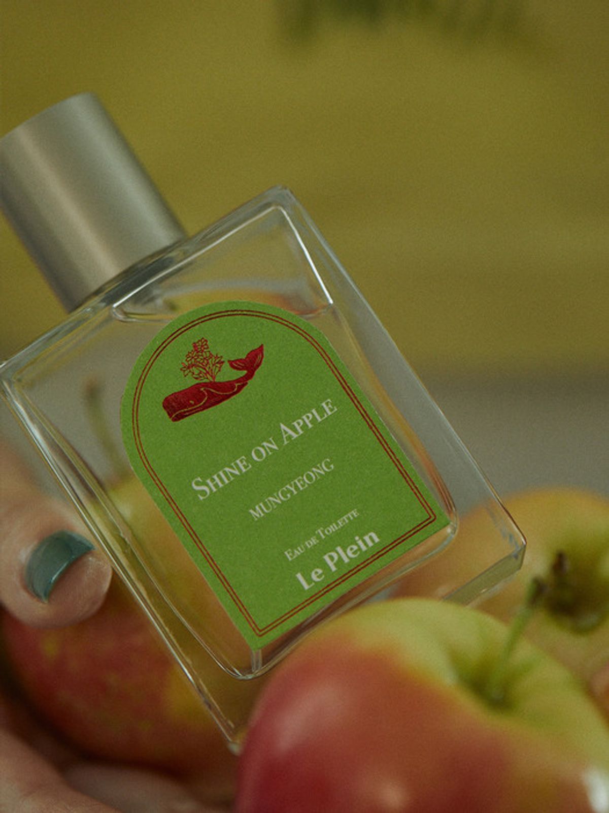 르플랑 에떼(LEPLEINETE) 문경 샤인 온 애플 EDT 50ml