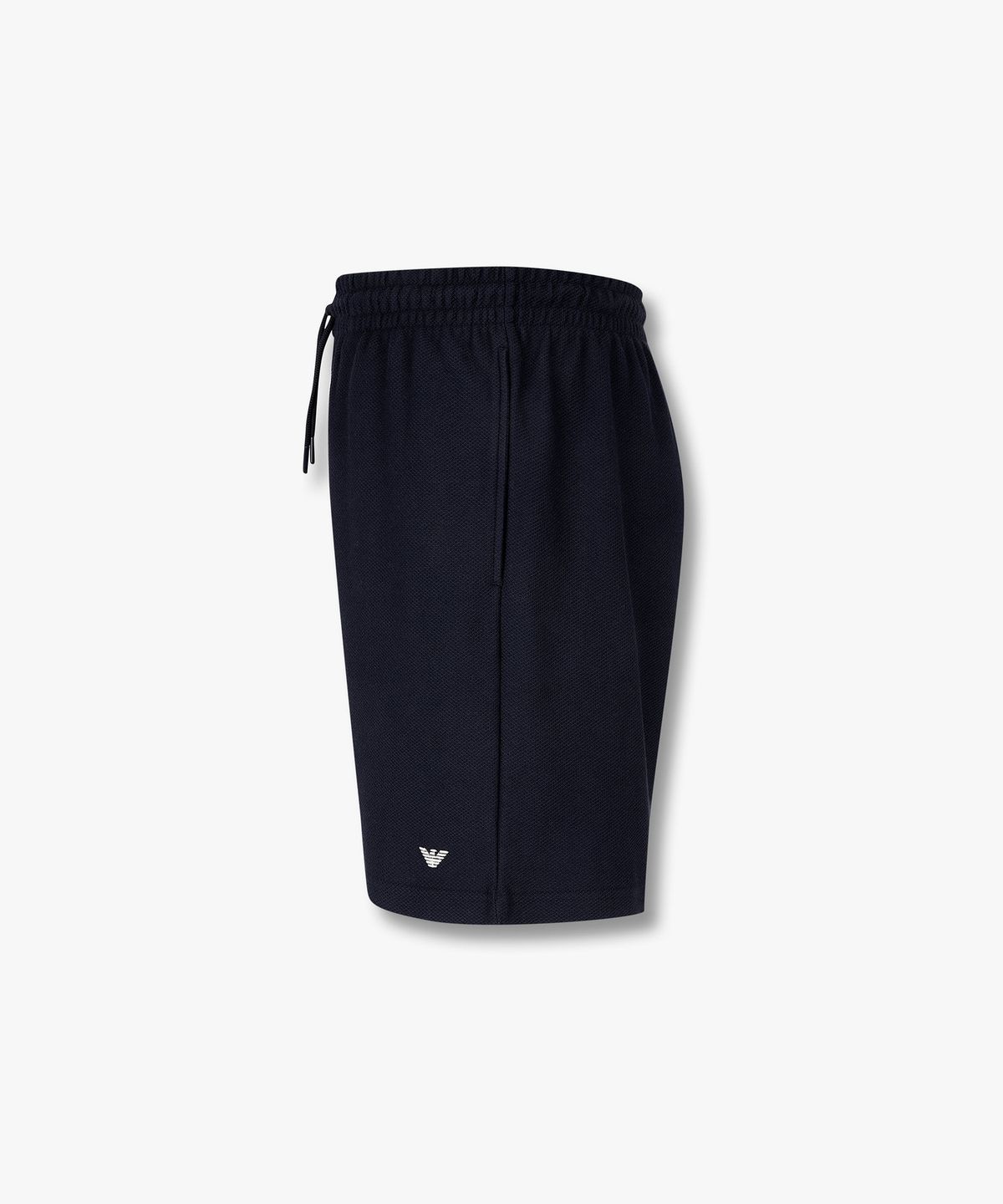 엠포리오 아르마니 언더웨어(EMPORIO ARMANI UNDERWEAR) 남성 텍스처드 비치웨어 쇼츠_블루 0816121037