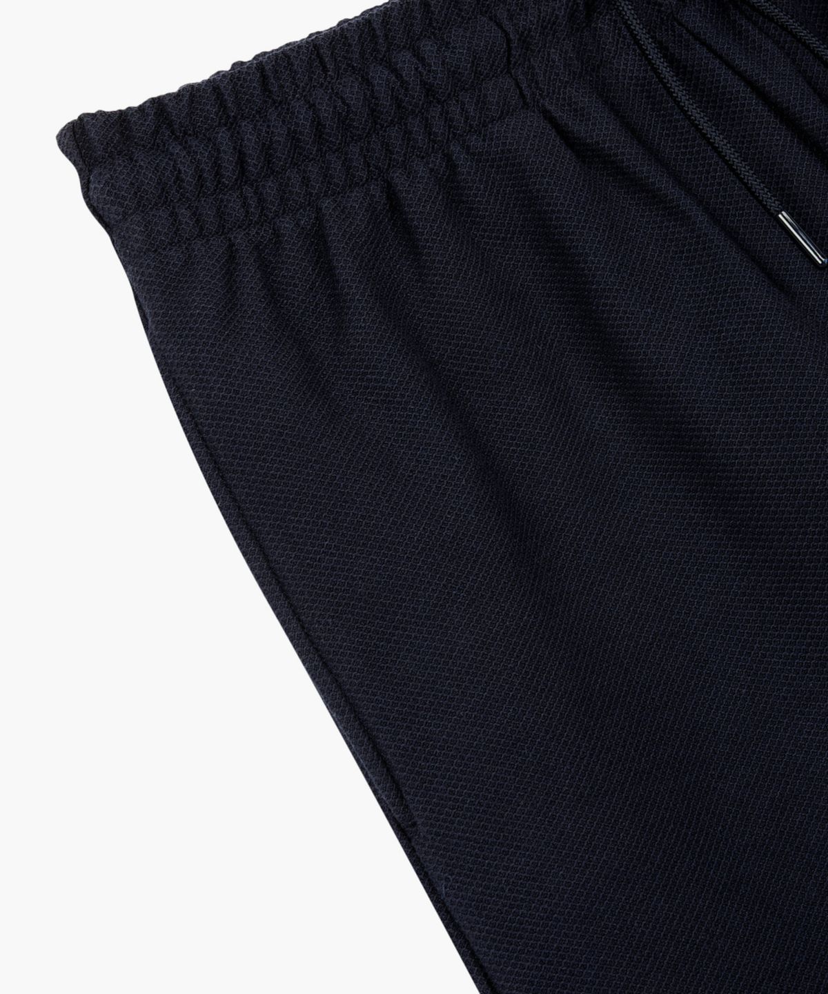 엠포리오 아르마니 언더웨어(EMPORIO ARMANI UNDERWEAR) 남성 텍스처드 비치웨어 쇼츠_블루 0816121037