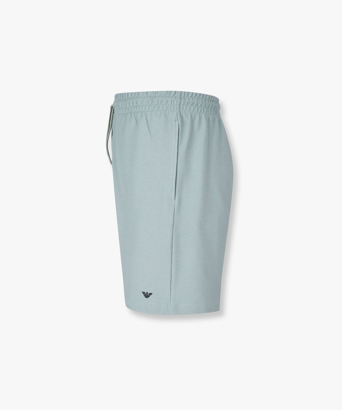 엠포리오 아르마니 언더웨어(EMPORIO ARMANI UNDERWEAR) 남성 텍스처드 비치웨어 쇼츠_터콰이즈 0816121036