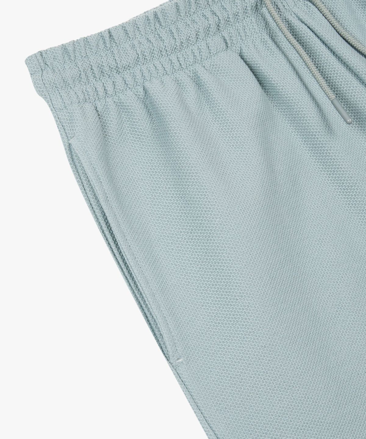 엠포리오 아르마니 언더웨어(EMPORIO ARMANI UNDERWEAR) 남성 텍스처드 비치웨어 쇼츠_터콰이즈 0816121036