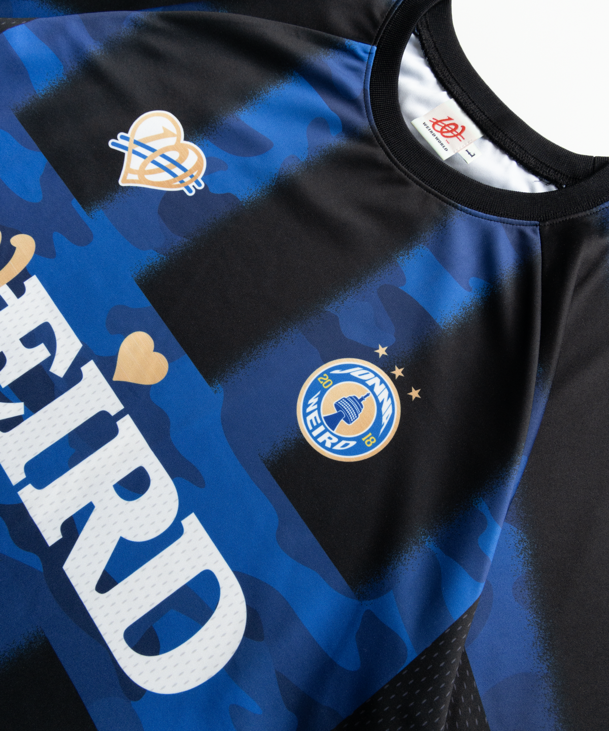 위얼드월드(WEIRDWORLD) Club Legacy 사커저지 블루