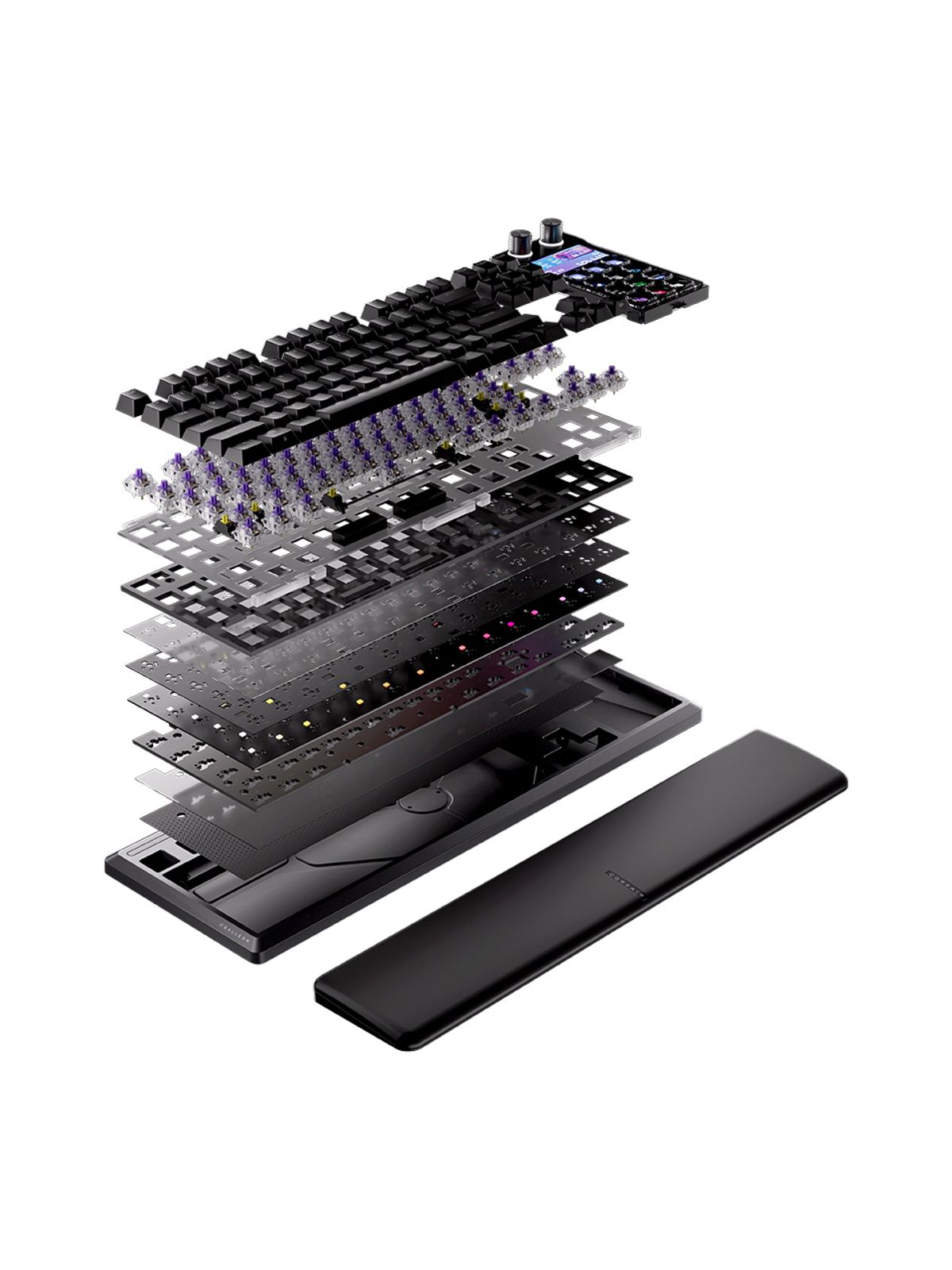 커세어(CORSAIR) 갤리온 100 SD 핫스왑 스트림덱 LCD 게이밍 기계식 키보드