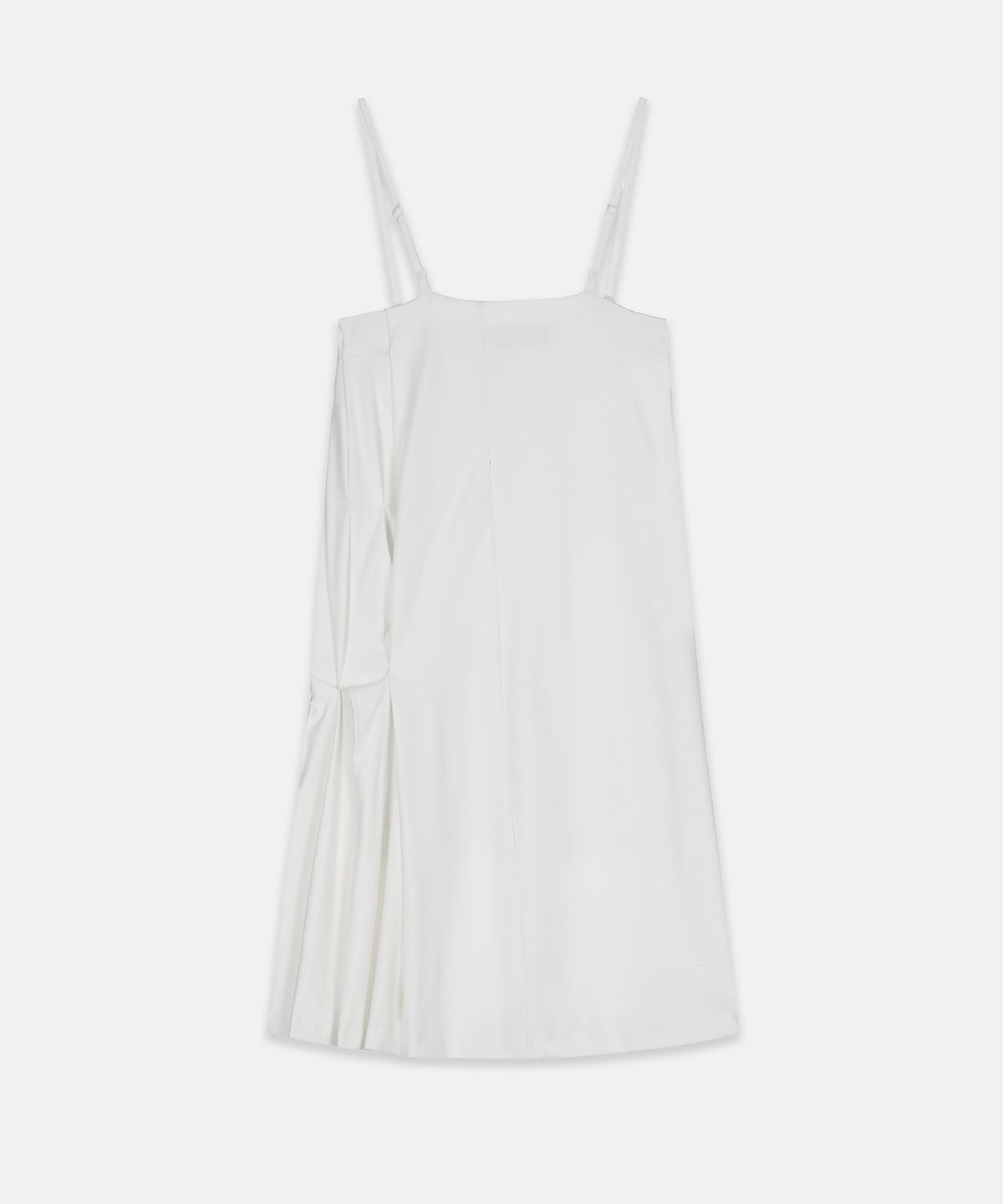 나체(NACHE) FOLDED MINI DRESS IVORY