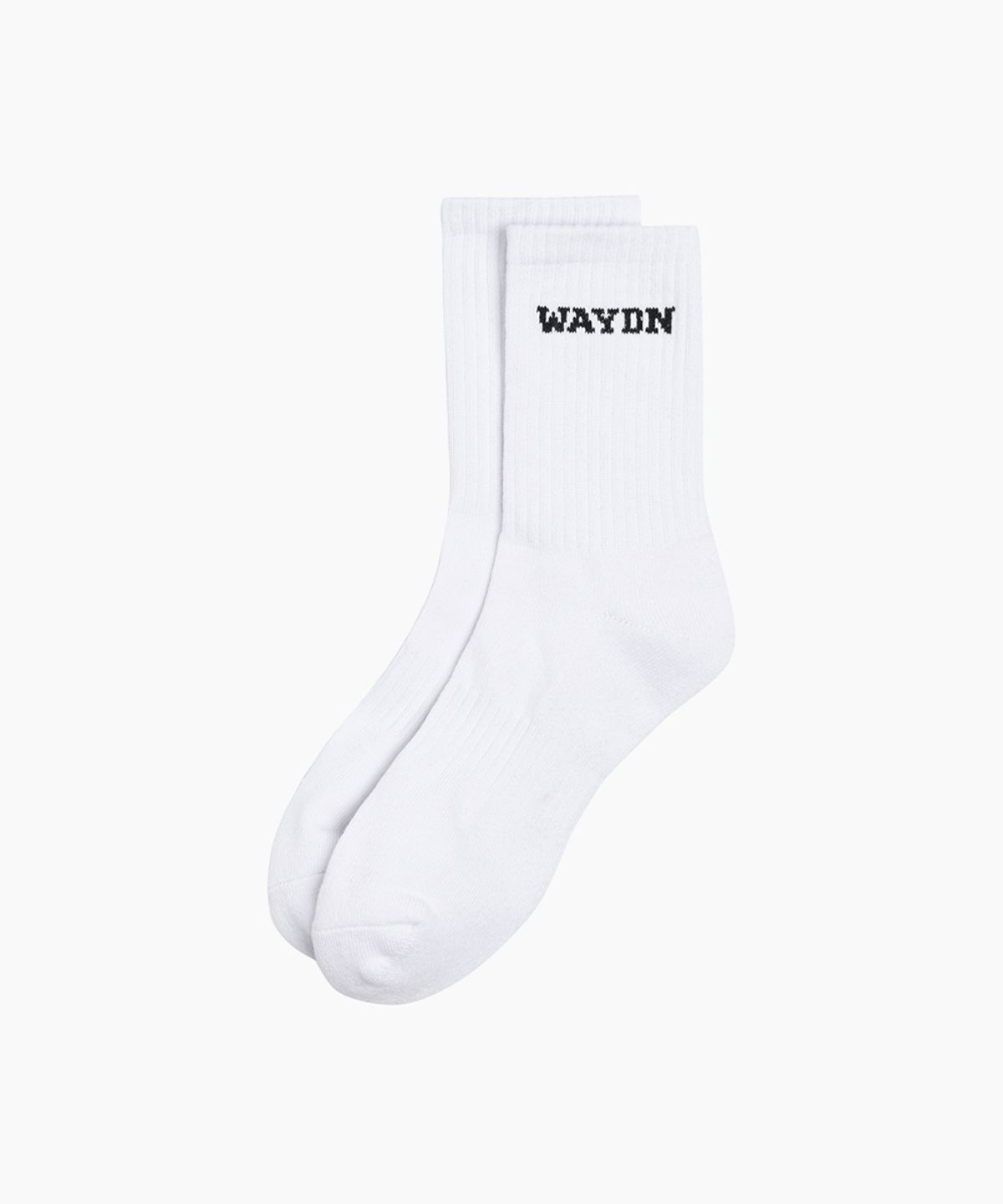 웨이든(WAYDN) [ALI] GOAT 앵클 삭스 화이트