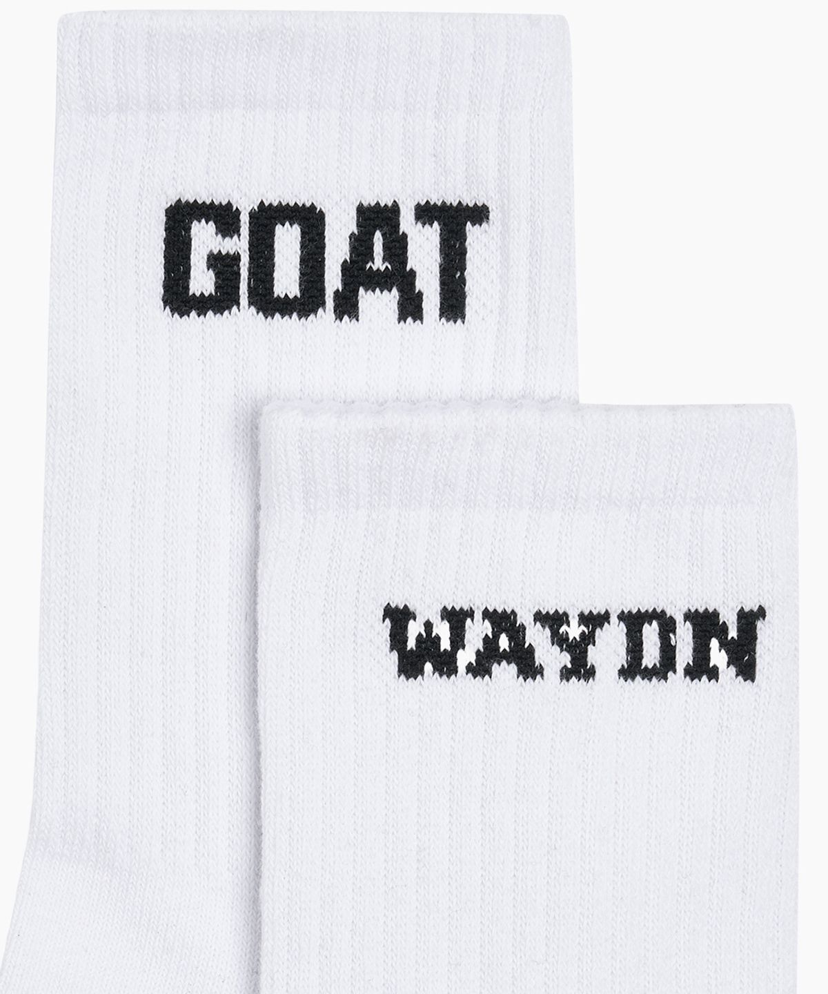웨이든(WAYDN) [ALI] GOAT 앵클 삭스 화이트