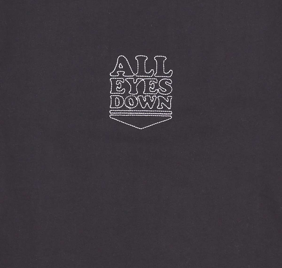 올아이즈다운(ALL EYES DOWN) 긴소매 티셔츠 M