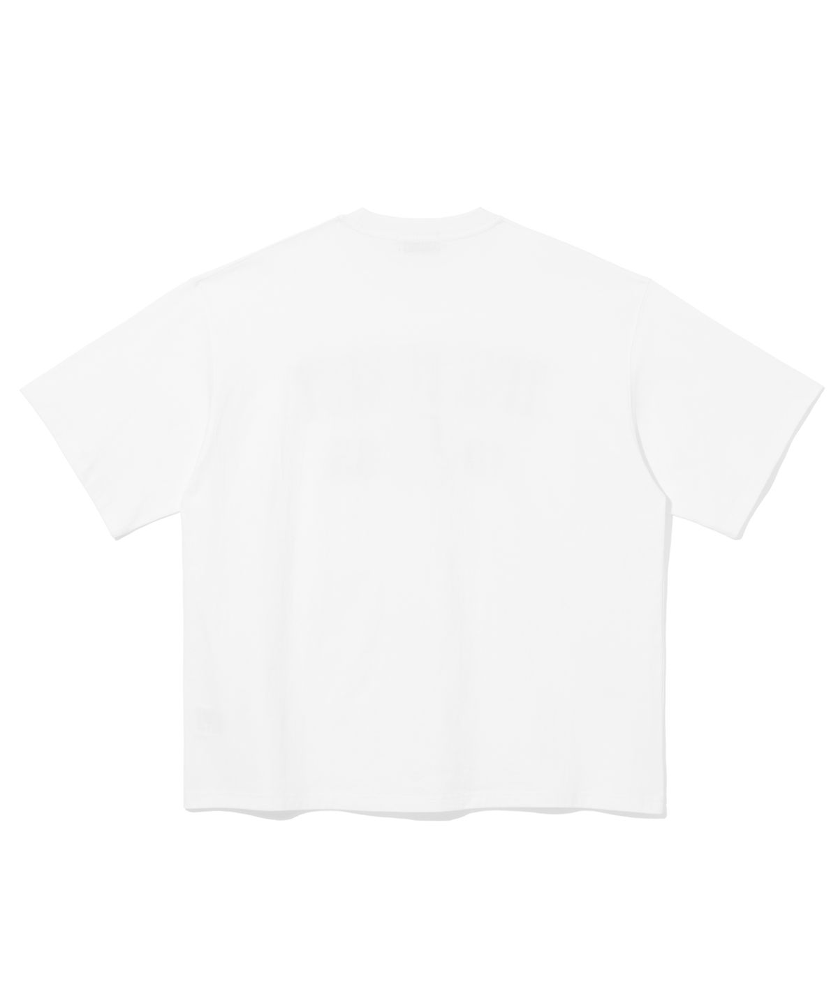 아이돈워너워크투데이(IDONTWANNAWORKTODAY) TIME TO REST SHORT SLEEVE (WHITE)