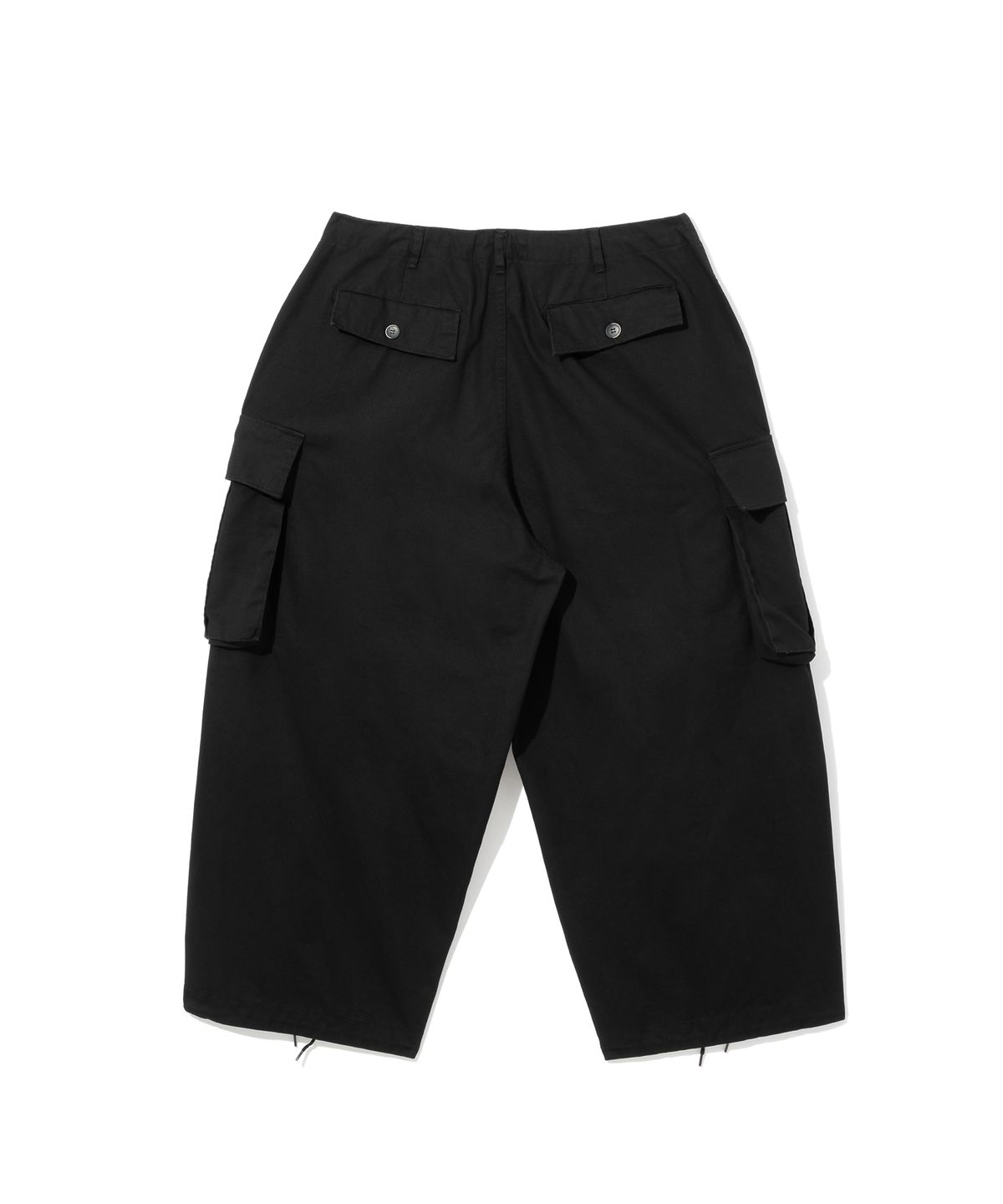 아이돈워너워크투데이(IDONTWANNAWORKTODAY) FATIGUE PANTS (BLACK)