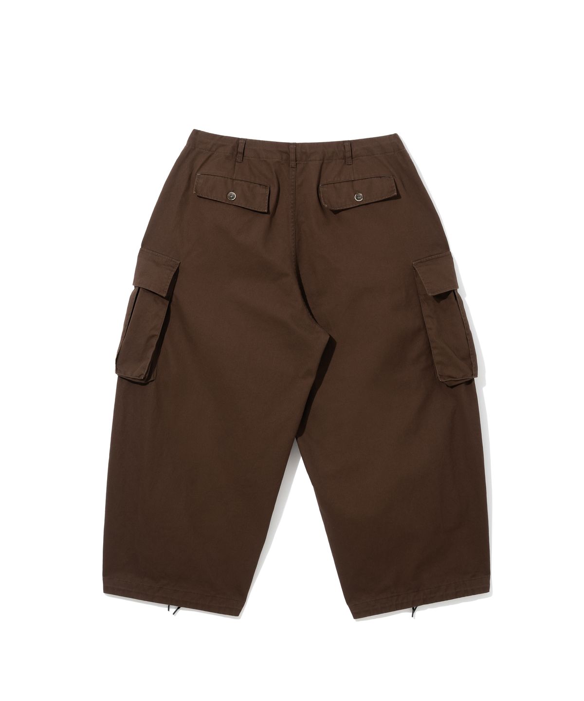 아이돈워너워크투데이(IDONTWANNAWORKTODAY) FATIGUE PANTS (BROWN)