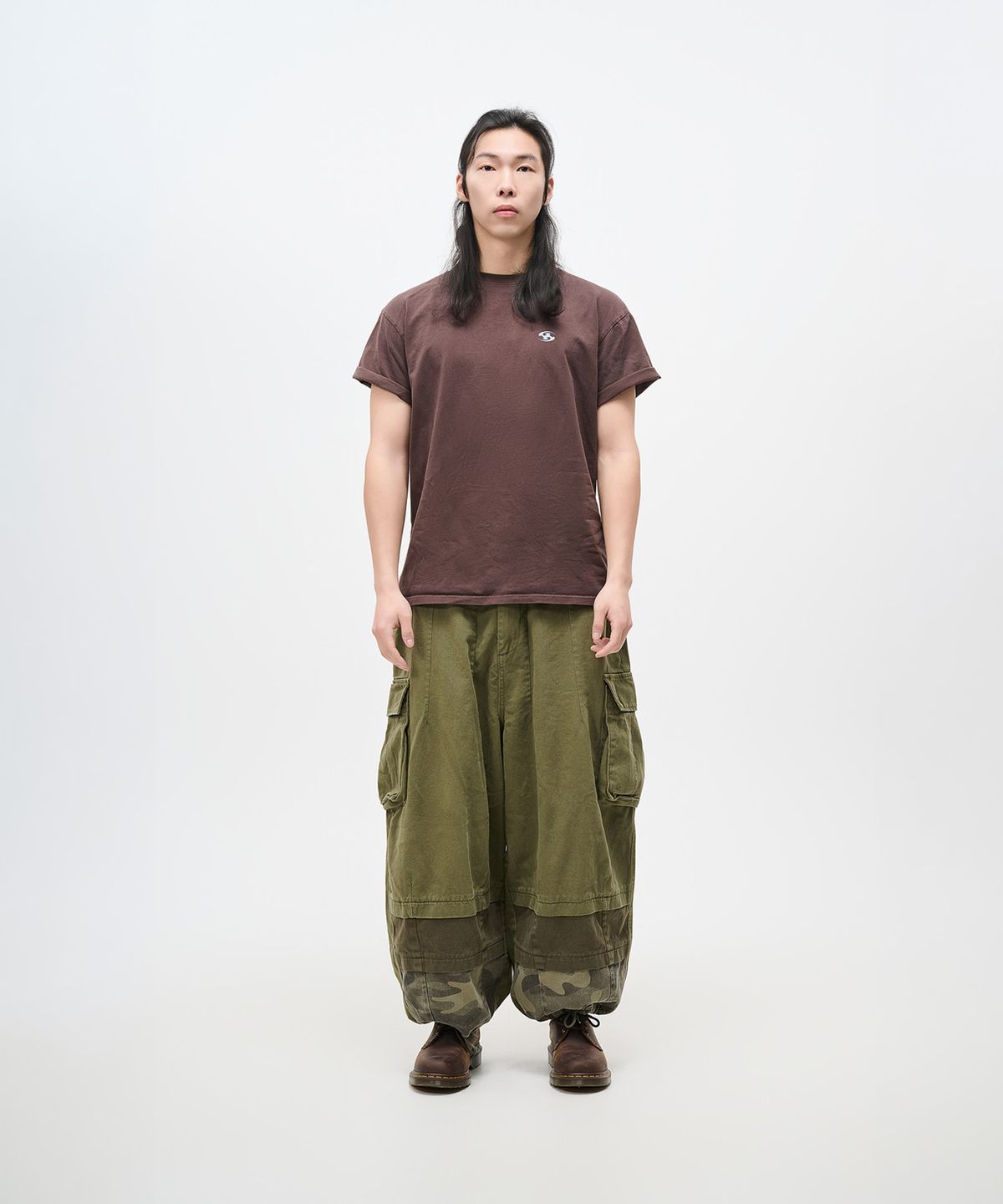 아이돈워너워크투데이(IDONTWANNAWORKTODAY) 3LAYERED B.D.U PANTS