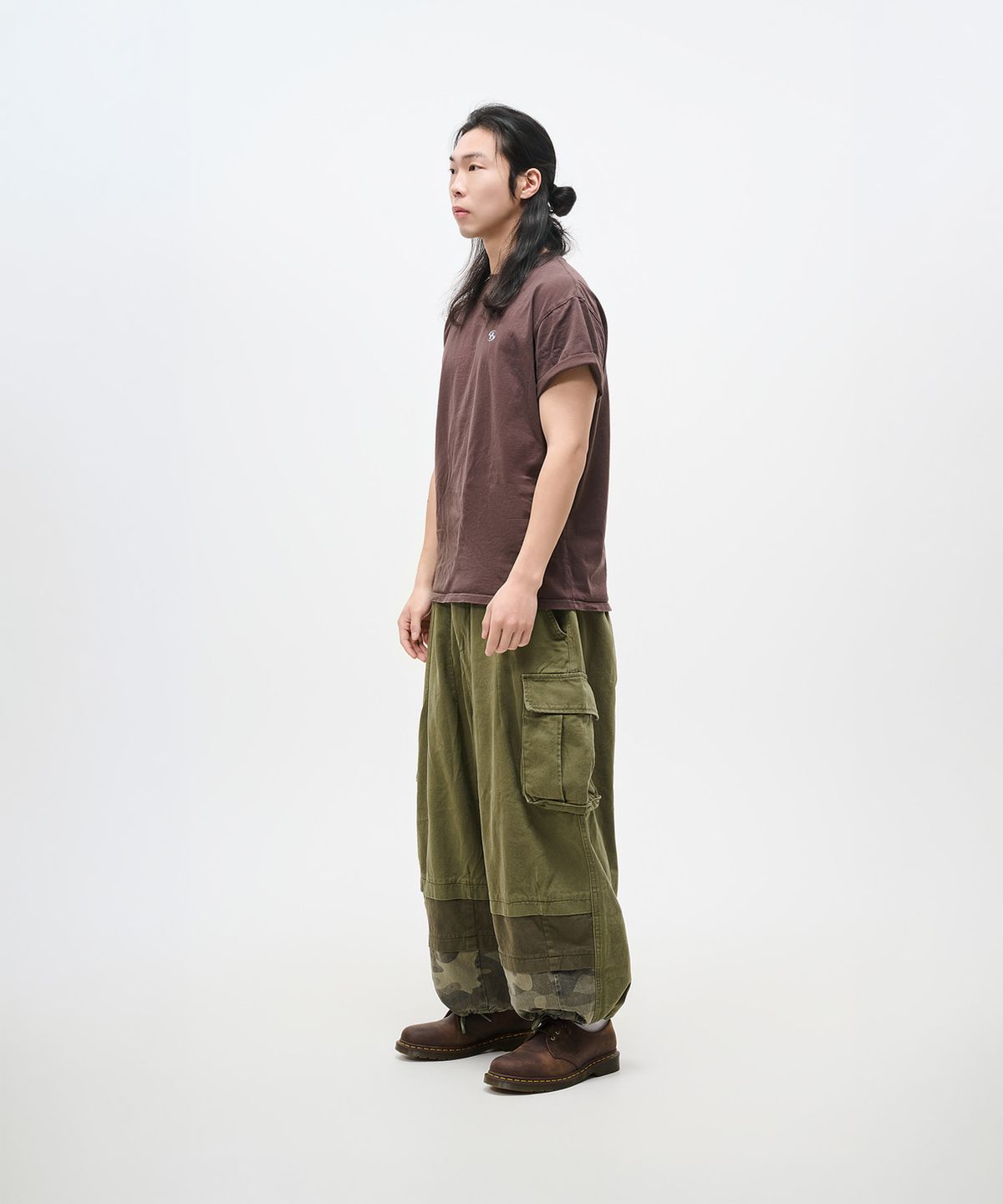 아이돈워너워크투데이(IDONTWANNAWORKTODAY) 3LAYERED B.D.U PANTS
