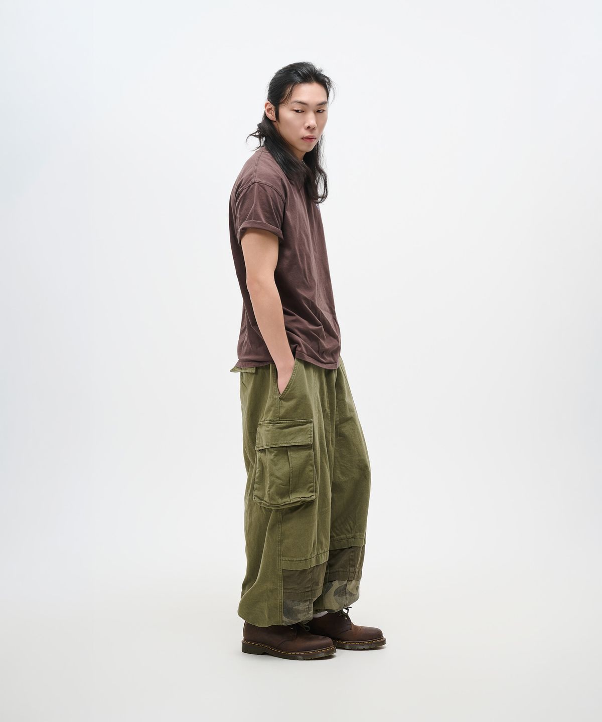 아이돈워너워크투데이(IDONTWANNAWORKTODAY) 3LAYERED B.D.U PANTS