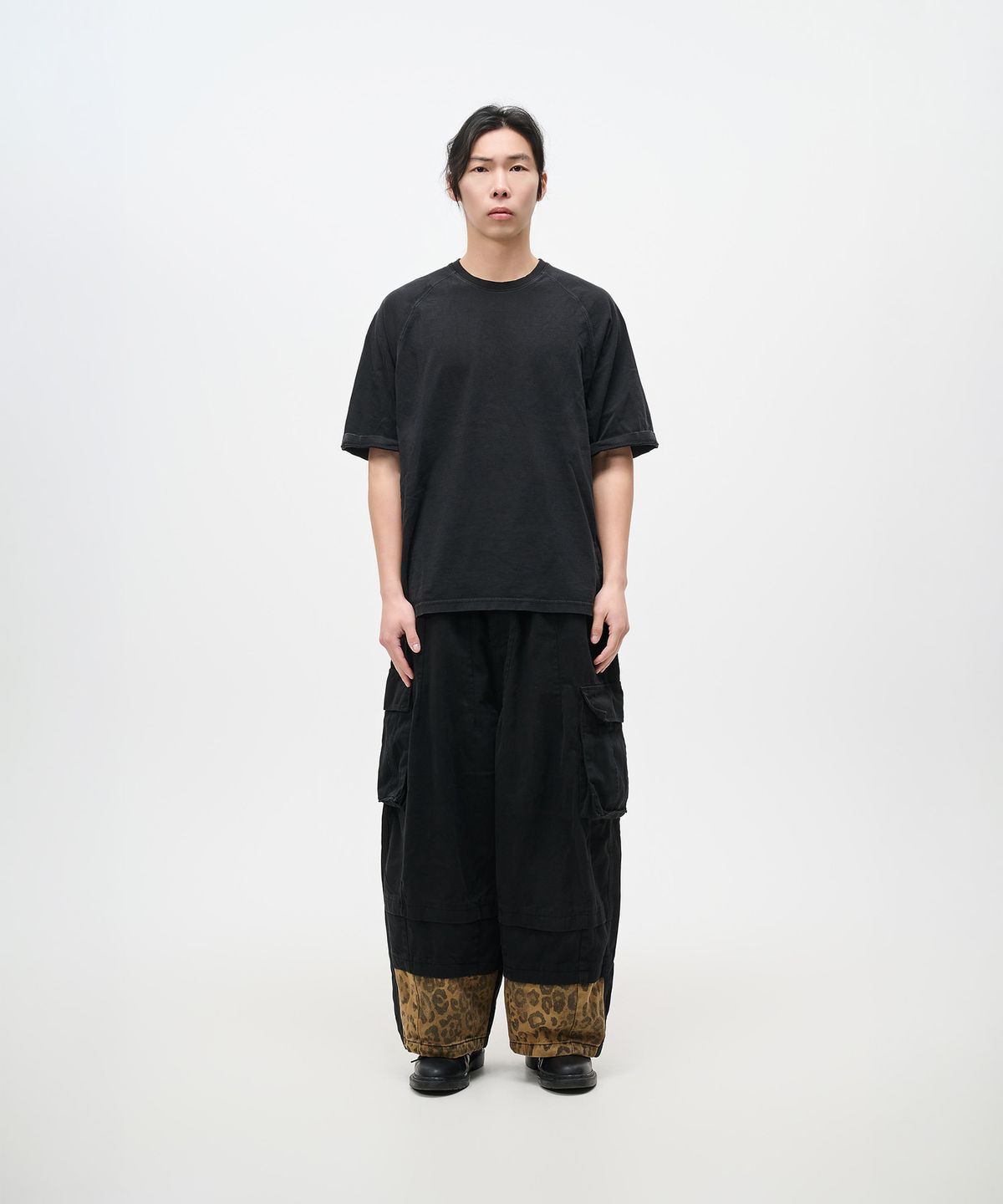 아이돈워너워크투데이(IDONTWANNAWORKTODAY) 3LAYED FATIGUE PANTS