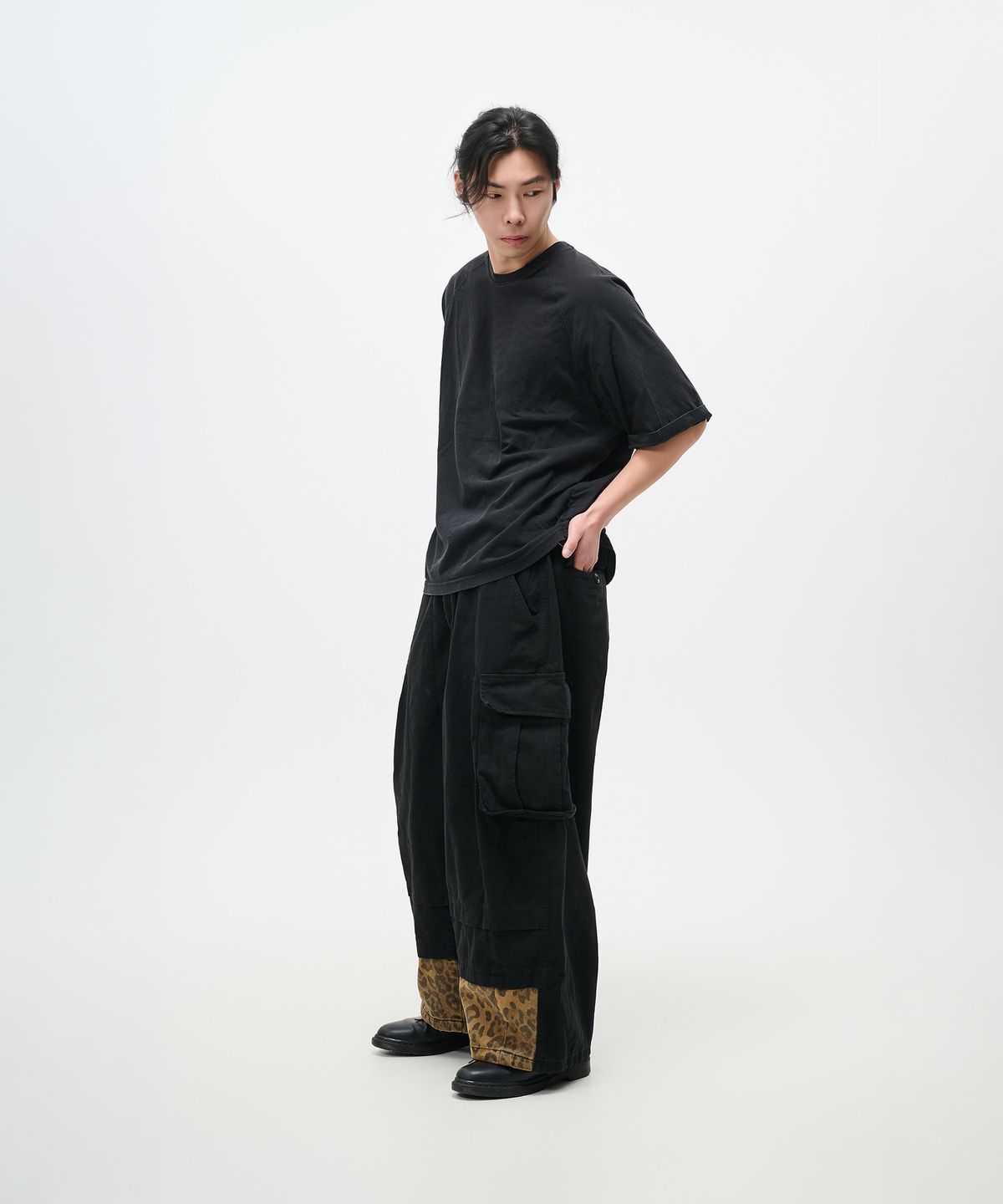 아이돈워너워크투데이(IDONTWANNAWORKTODAY) 3LAYED FATIGUE PANTS