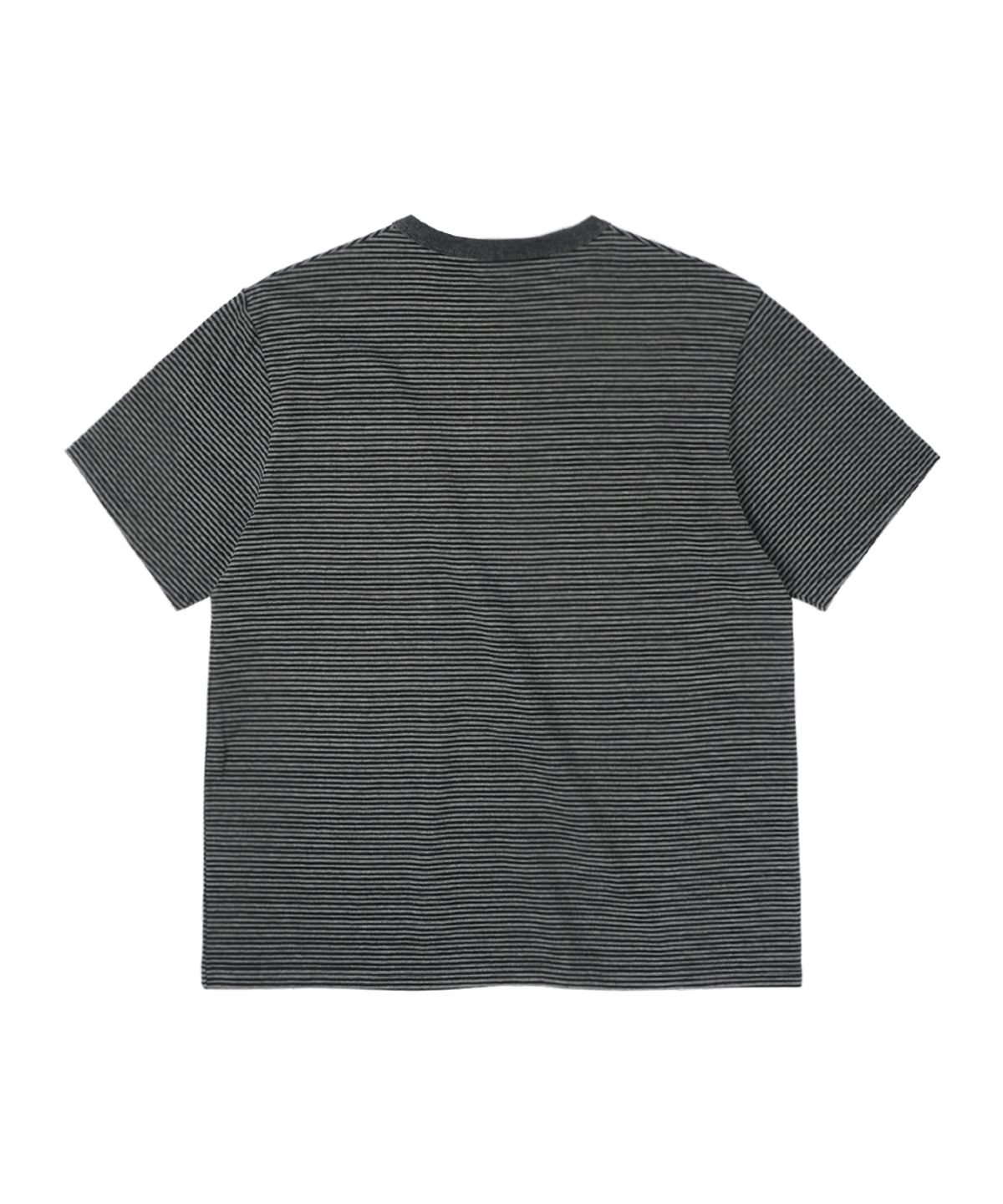 써넥트(SUNNECT) ST Henley Neck Tee - Charcoal