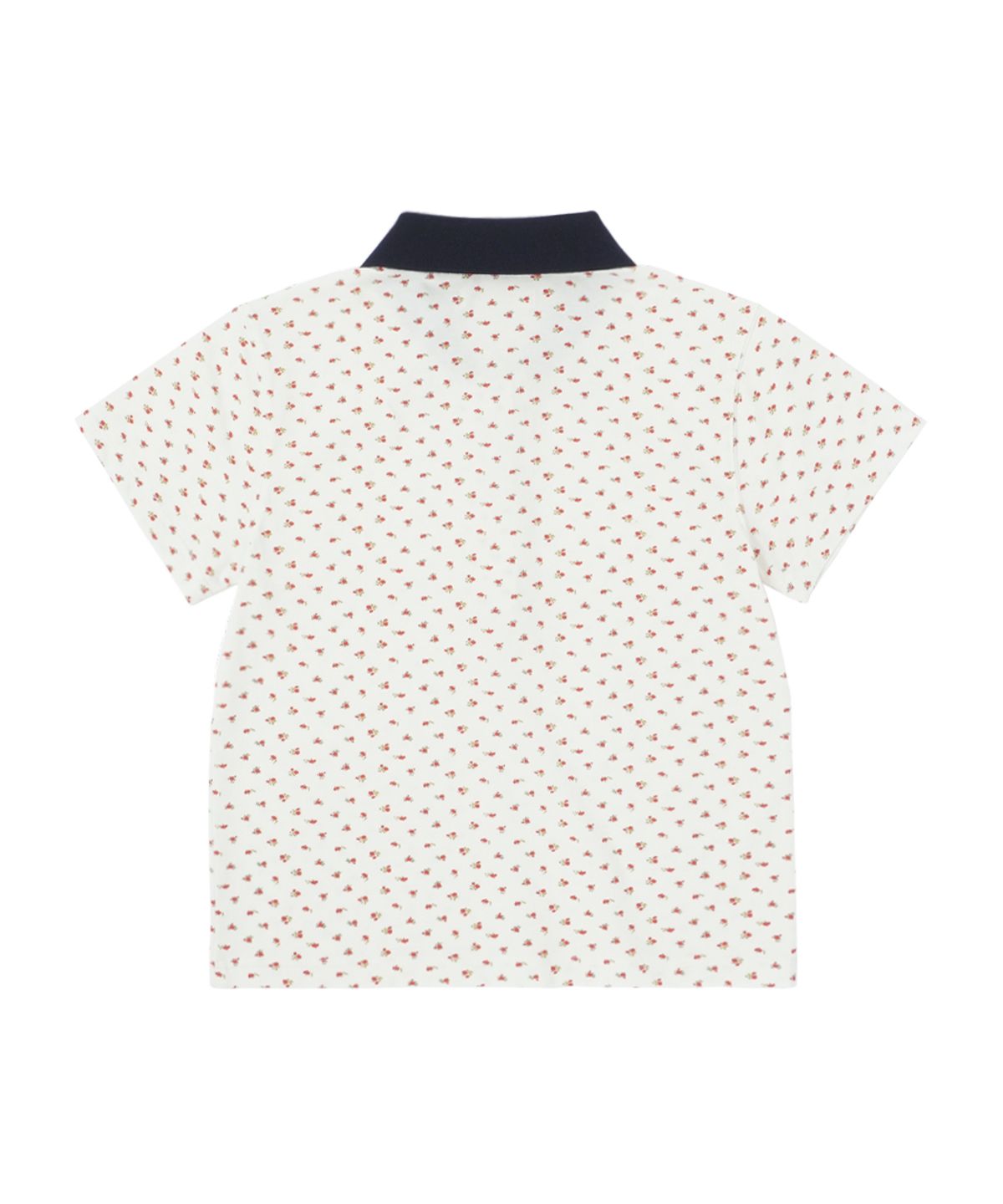 써넥트(SUNNECT) Floral Polo - White