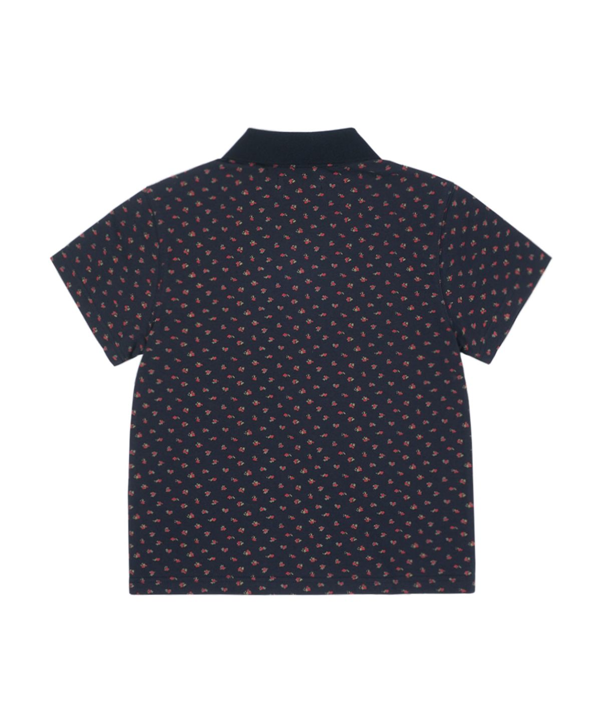 써넥트(SUNNECT) Floral Polo - Navy