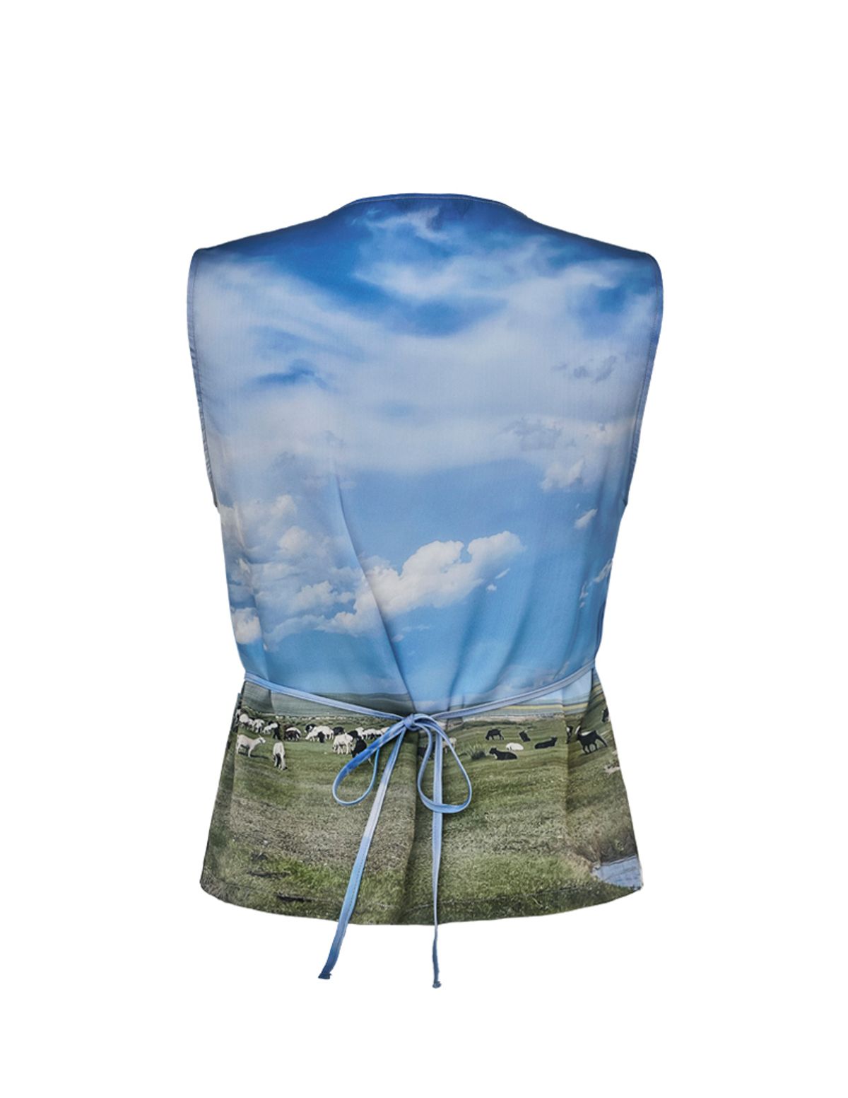 신스레터스(SHINS LETTERS) Mongolia Meadow Top