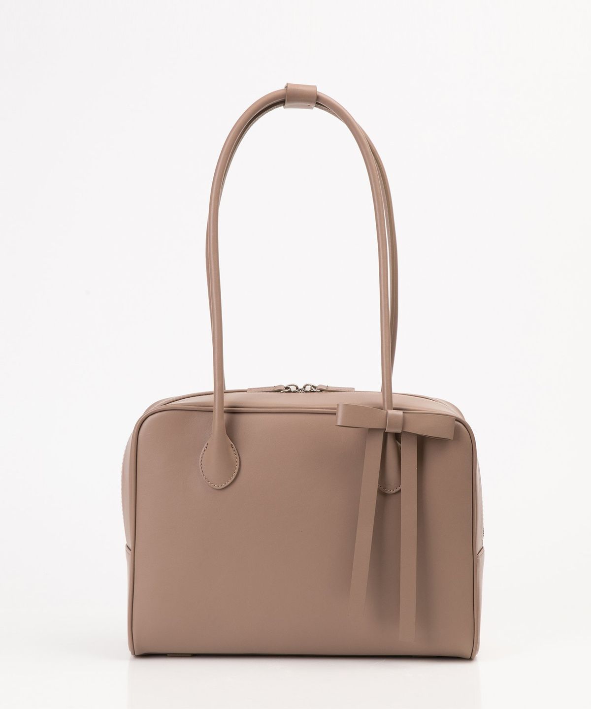 보우틱(BOWTIQUE) 모니카 이태리 레더 숄더백_모카 브라운