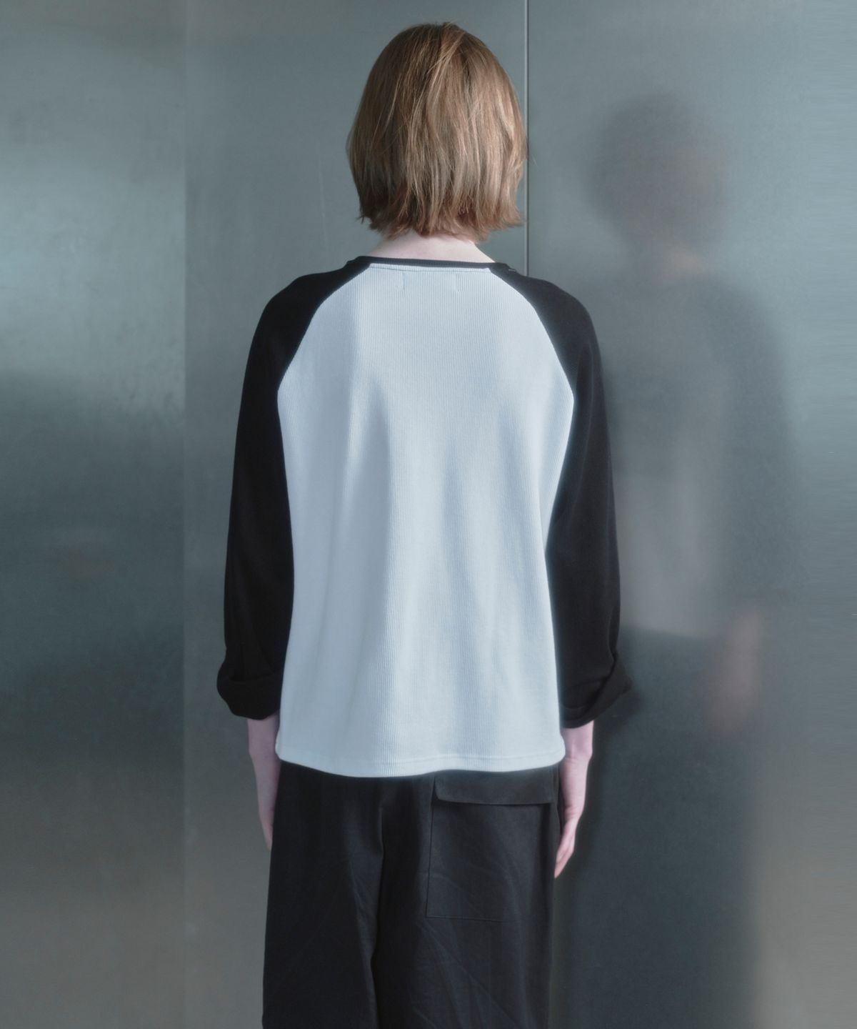 키류(KIRYU) SHOEGAZE RAGLAN LONG SLEEVE T-SHIRT