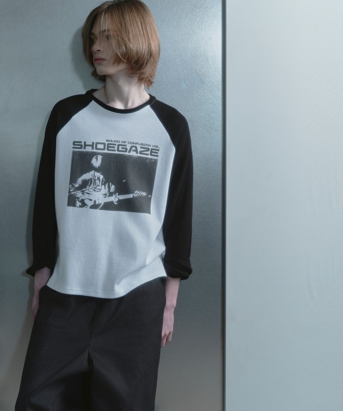키류(KIRYU) SHOEGAZE RAGLAN LONG SLEEVE T-SHIRT