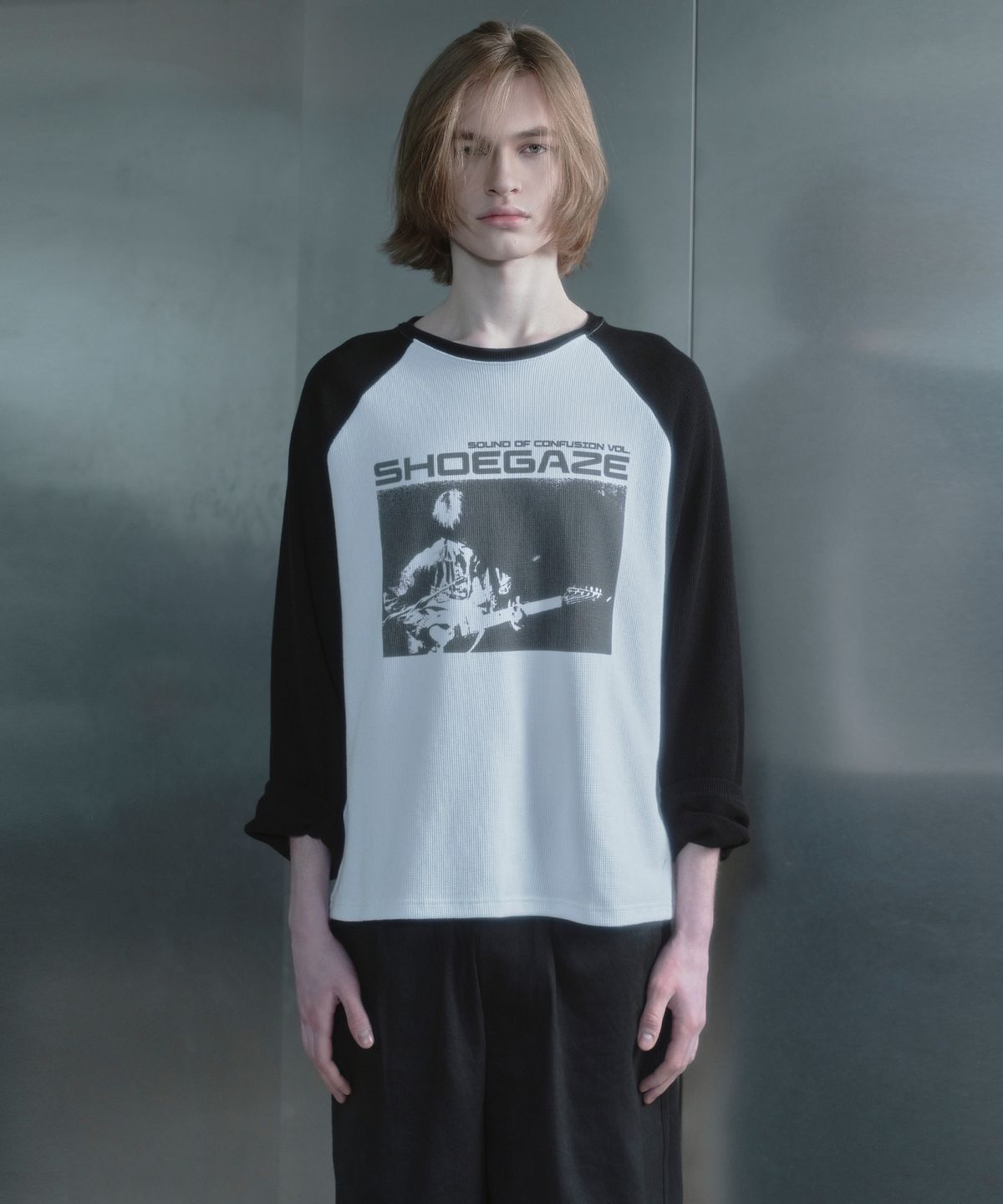 키류(KIRYU) SHOEGAZE RAGLAN LONG SLEEVE T-SHIRT