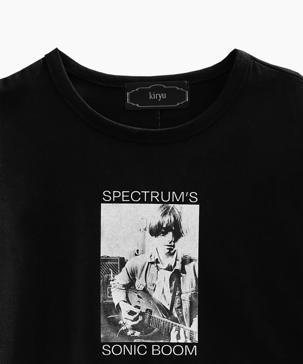 키류(KIRYU) SONIC BOOM LAYERD LONG SLEEVE T-SHIRT_BLACK