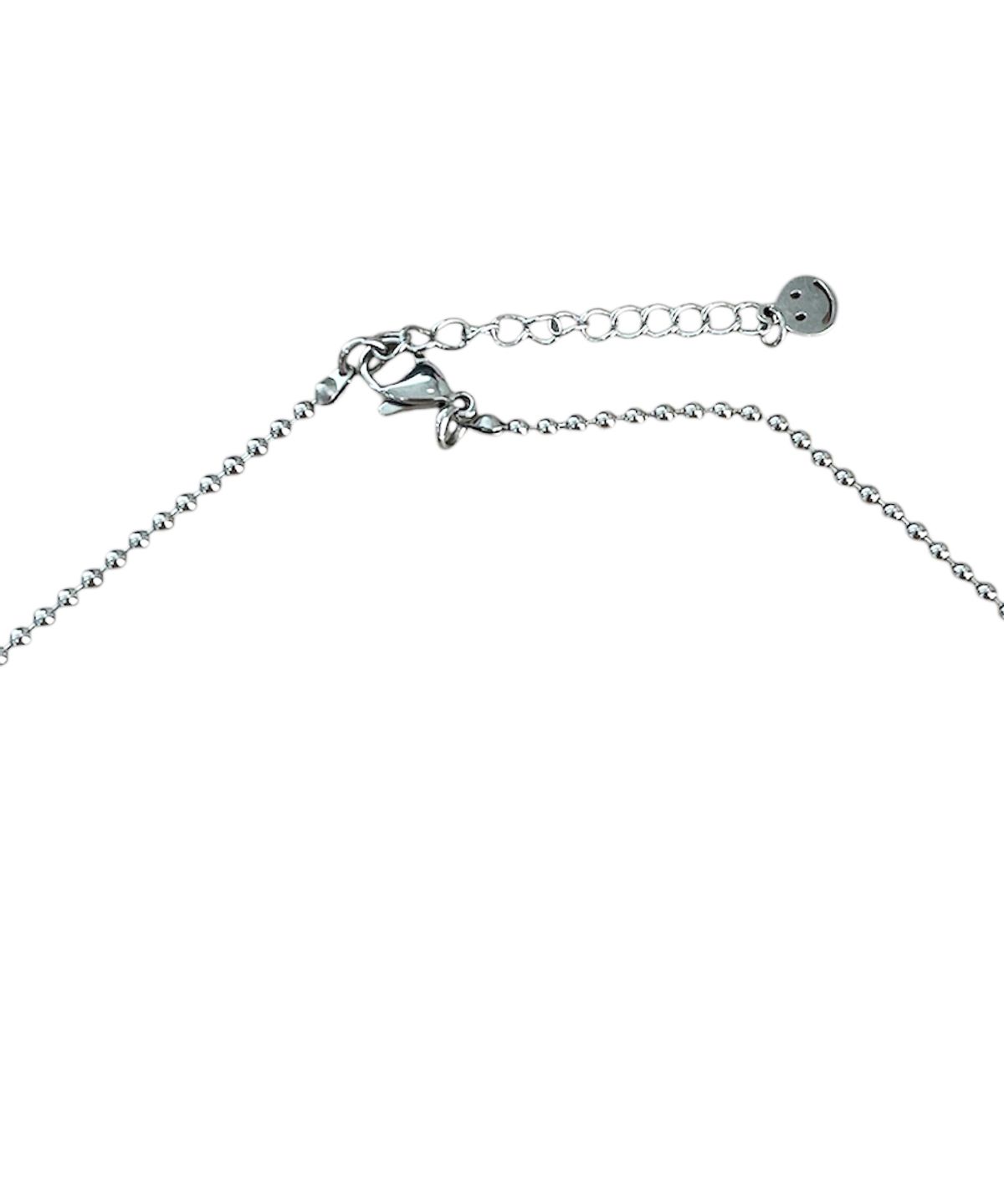 스케이터락(SK8ER ROCK) Unicorn Ball Chain Necklace