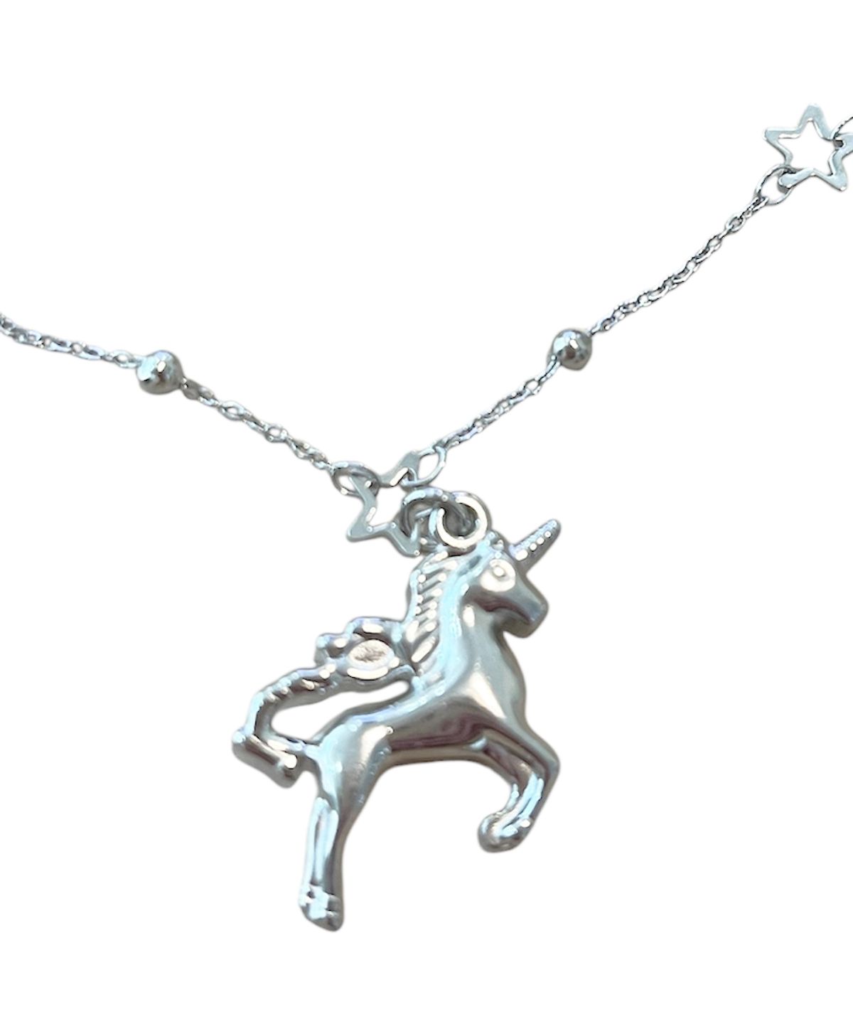 스케이터락(SK8ER ROCK) Starbound Unicorn Necklace