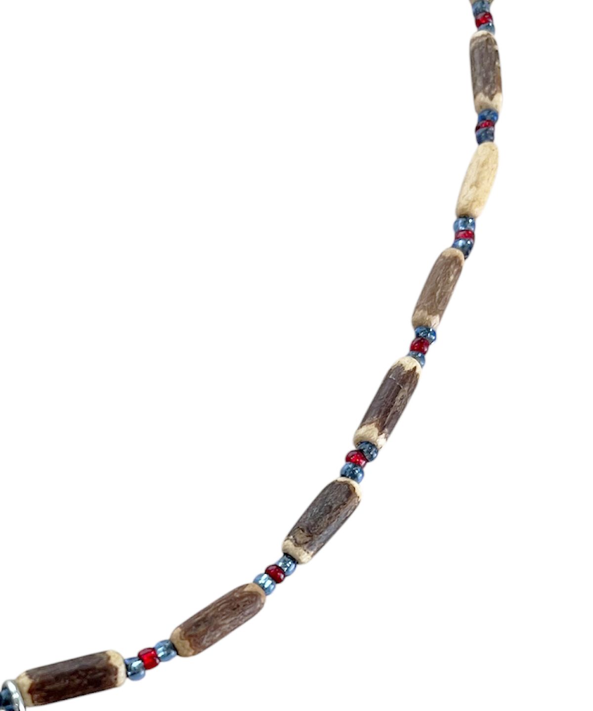 스케이터락(SK8ER ROCK) Vintage Anchor Wooden Necklace