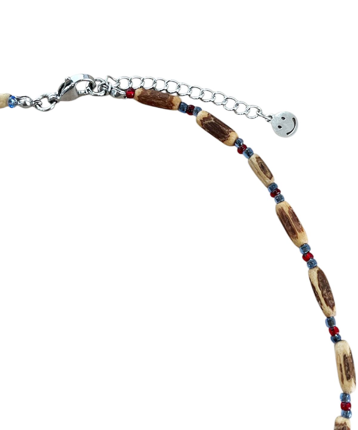 스케이터락(SK8ER ROCK) Vintage Anchor Wooden Necklace