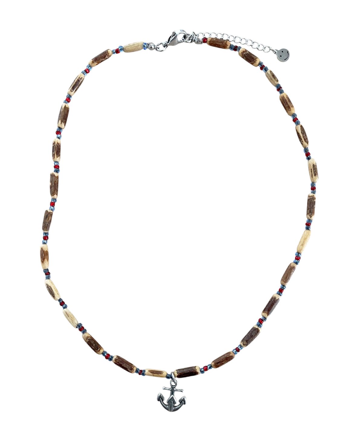 스케이터락(SK8ER ROCK) Vintage Anchor Wooden Necklace