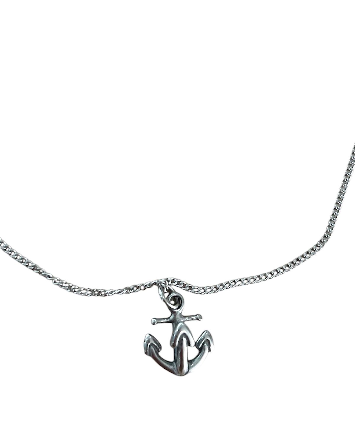 스케이터락(SK8ER ROCK) Anchor Surgical Steel Necklace