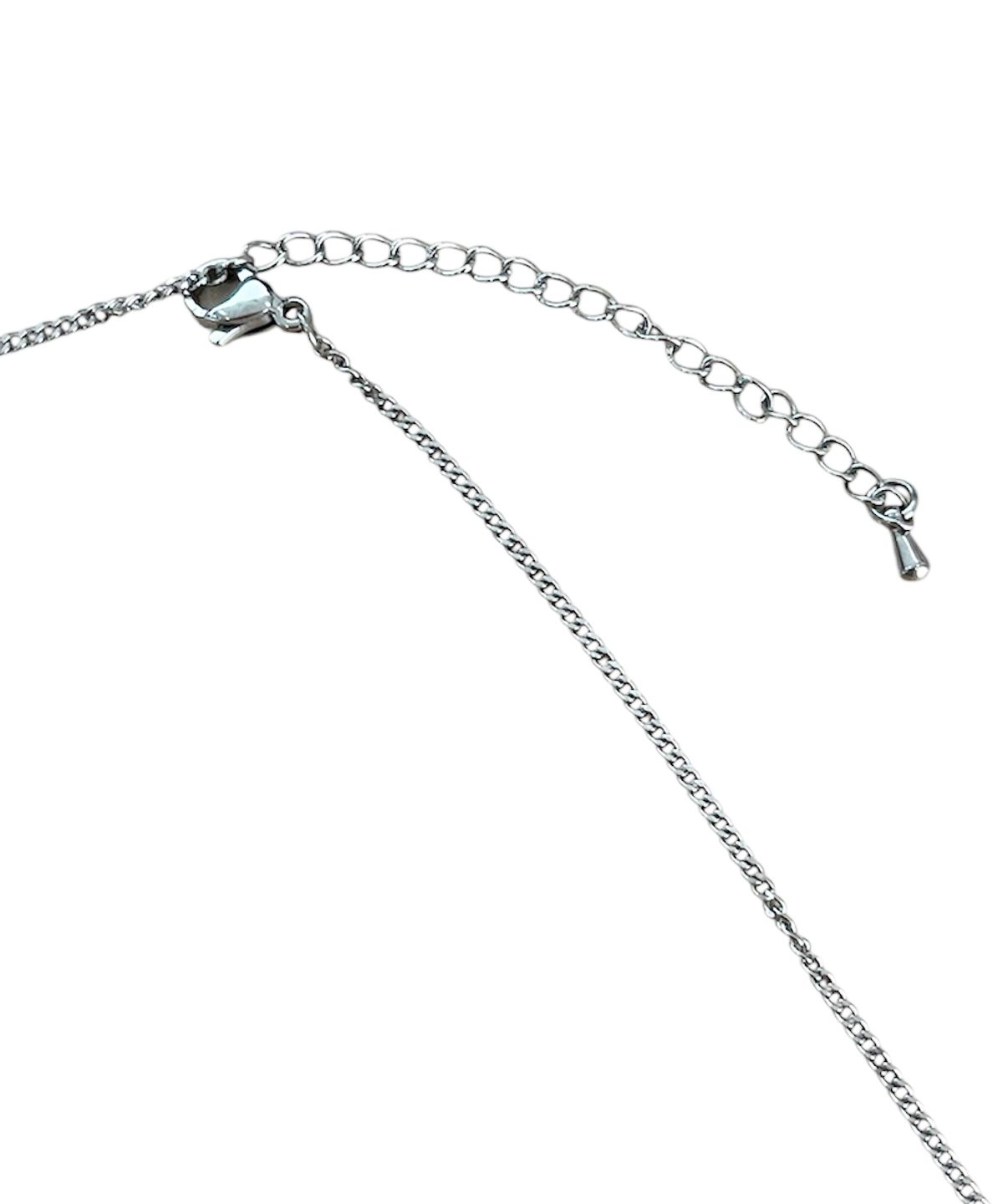 스케이터락(SK8ER ROCK) Anchor Surgical Steel Necklace
