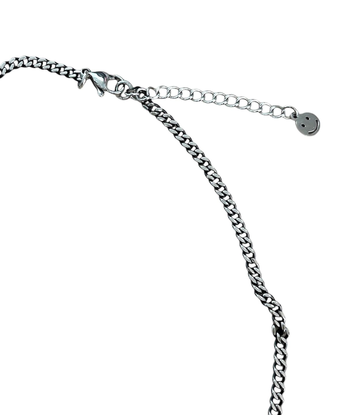 스케이터락(SK8ER ROCK) Holy Pin Vintage Chain Necklace