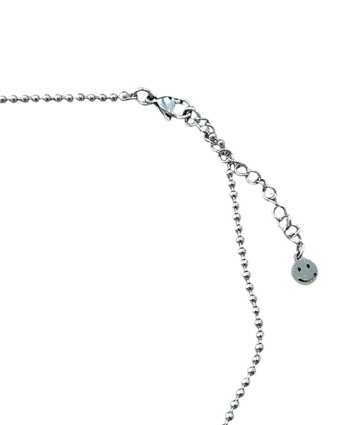 스케이터락(SK8ER ROCK) Cherry Ball Chain Necklace