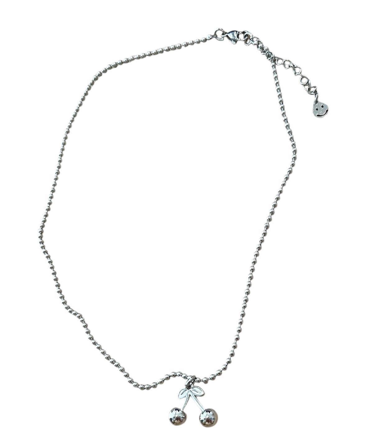 스케이터락(SK8ER ROCK) Cherry Ball Chain Necklace
