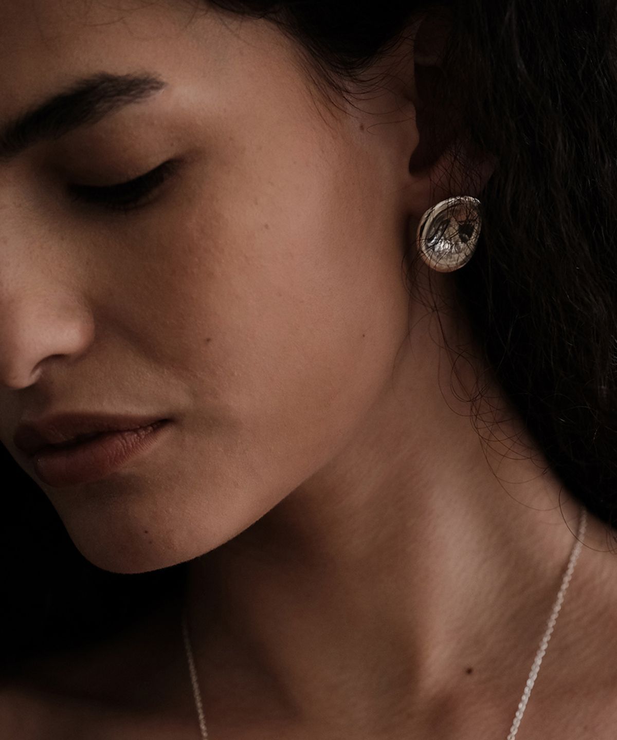 모헤르(MOHR) Pebble Earrings