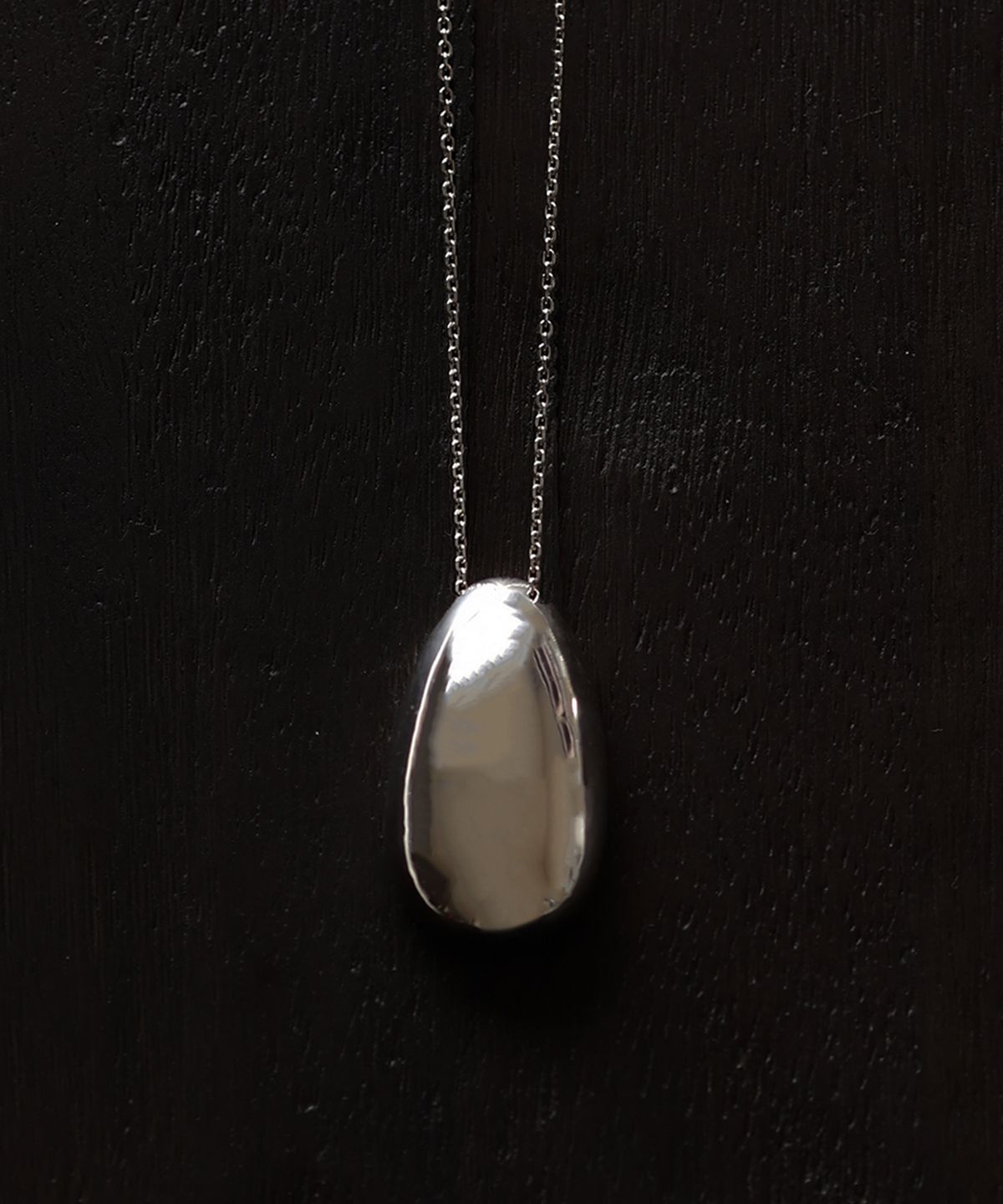 모헤르(MOHR) Lune Necklace (유광) - Large Scale