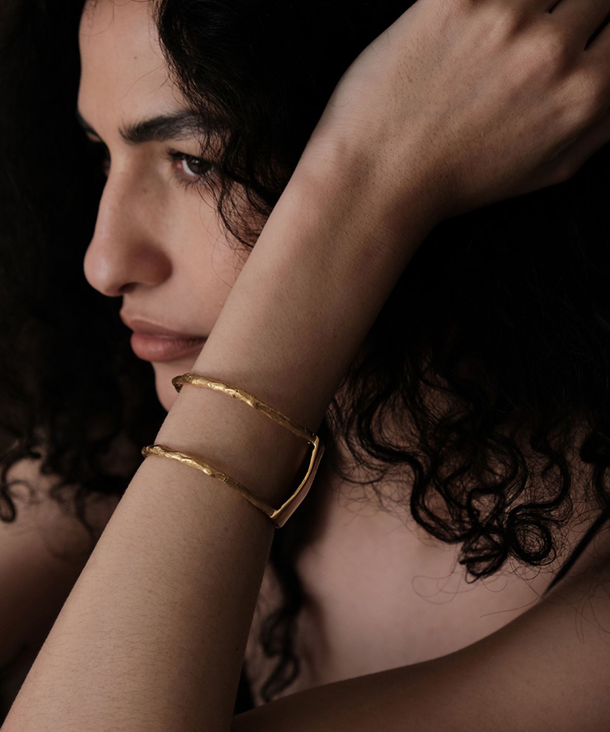 모헤르(MOHR) Trace Bangle