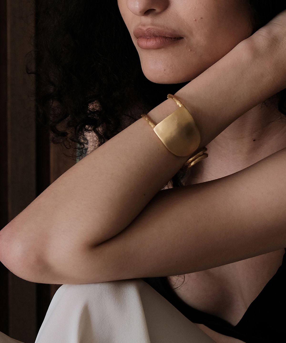 모헤르(MOHR) Trace Bangle