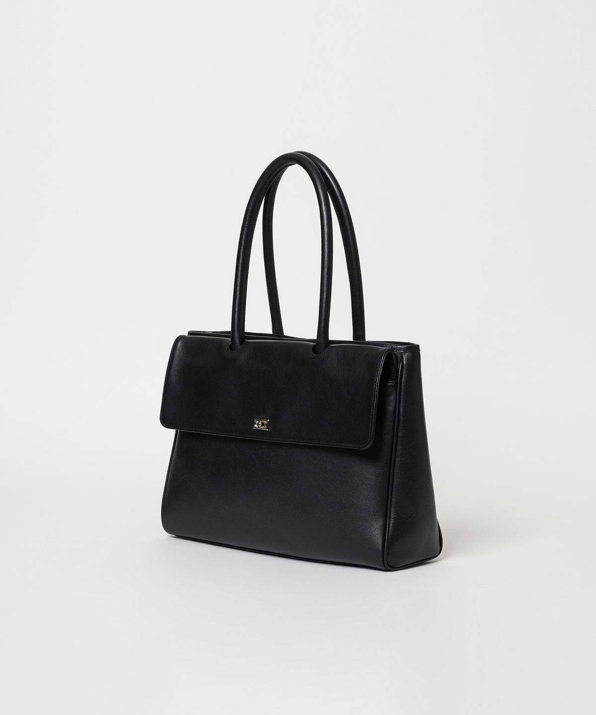 앤드로스(ANDROS) Atelier Double Medium Bag (Black)