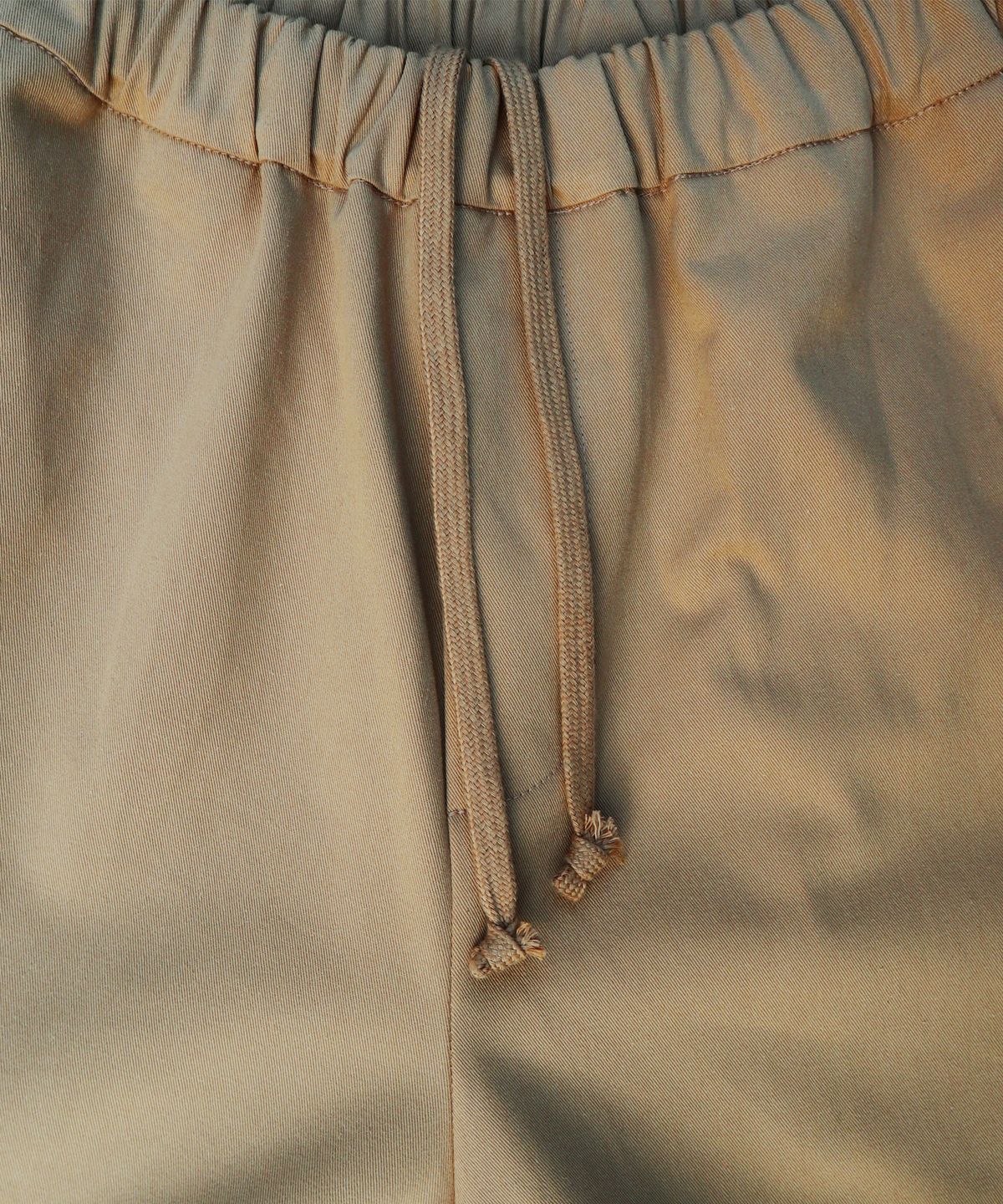 키류(KIRYU) CARGO LONG BERMUDA PANTS_BEIGE