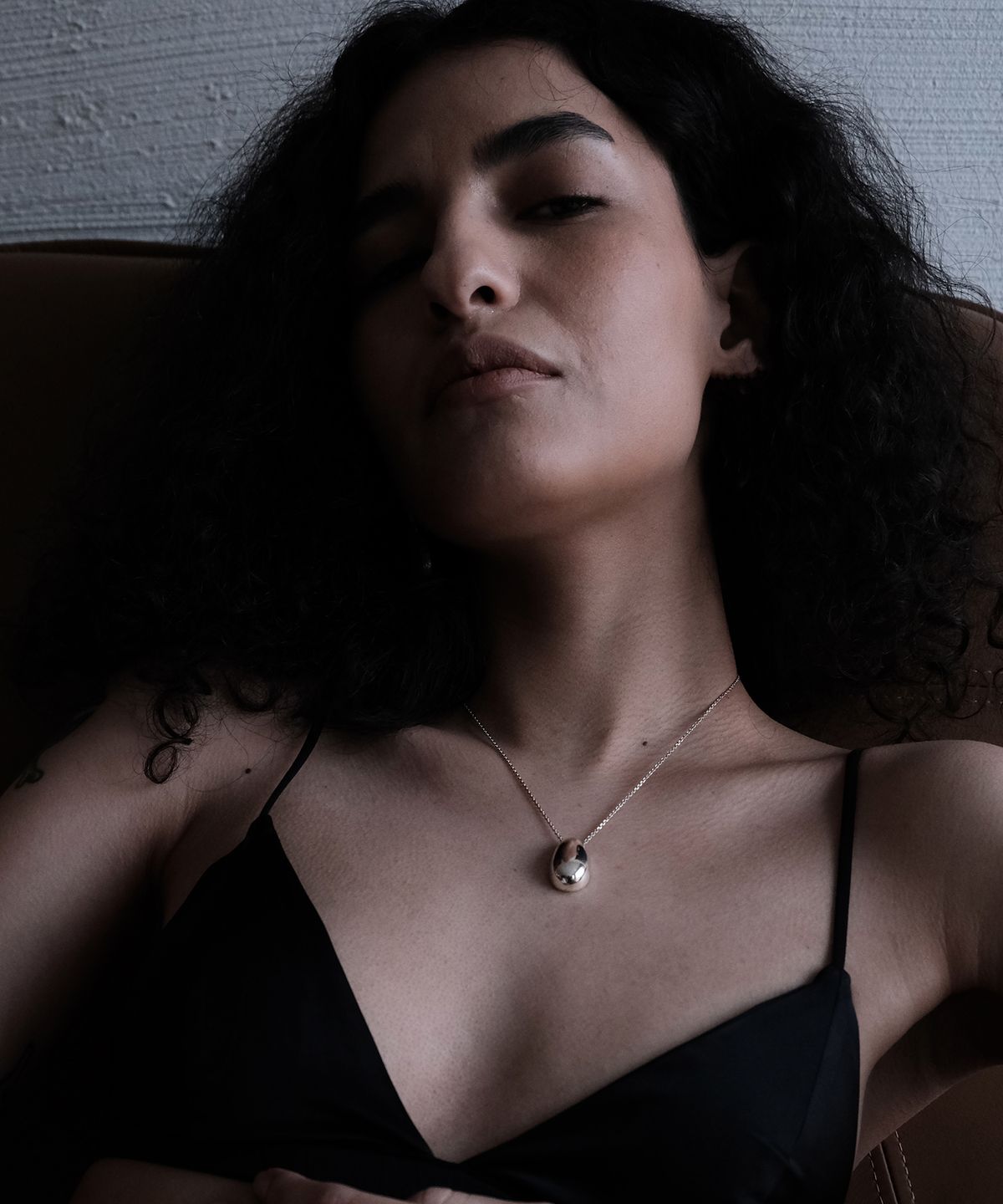 모헤르(MOHR) Lune Necklace (유광) - Small Scale