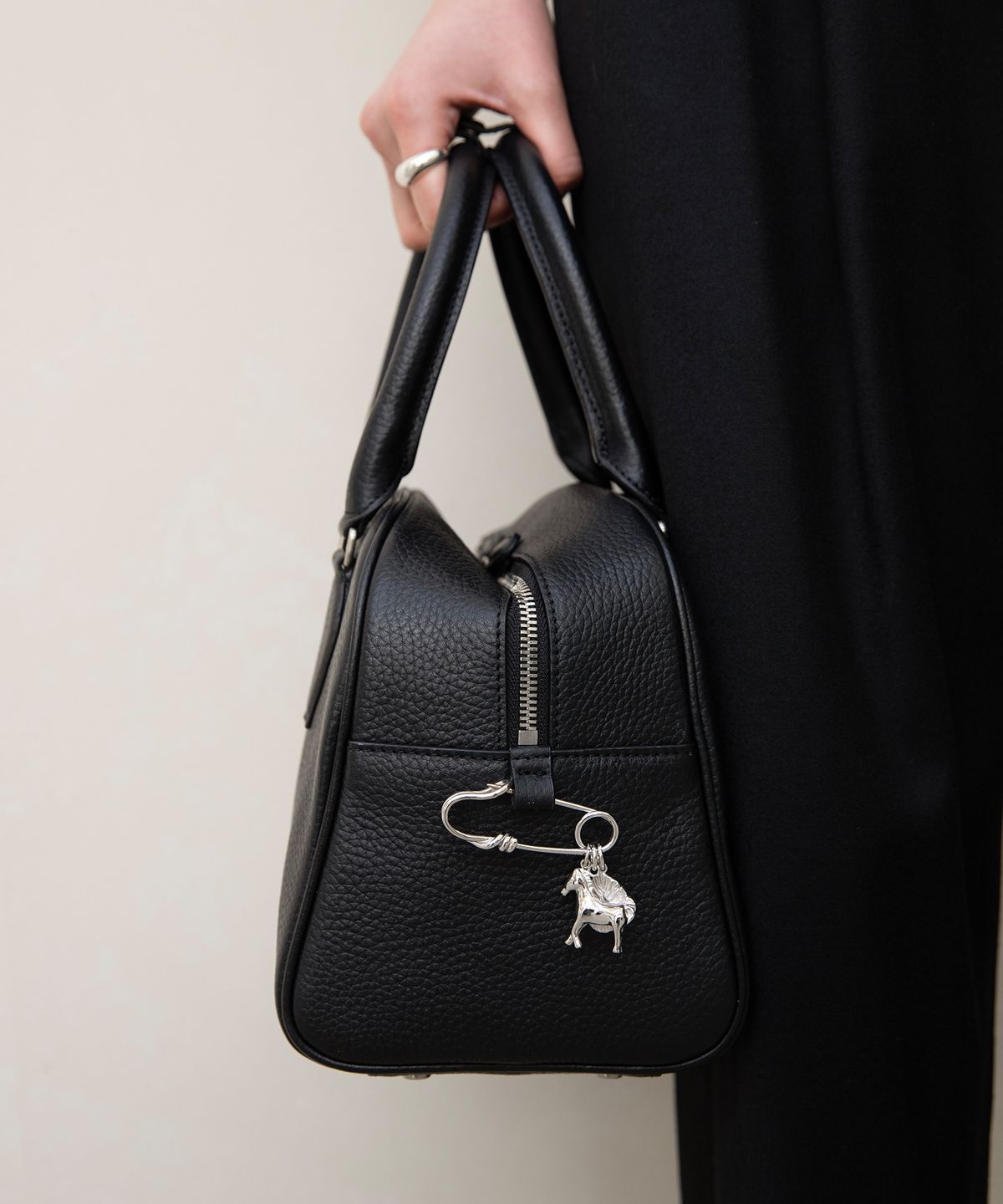앤드로스(ANDROS) Libet Bowling Bag (Black)