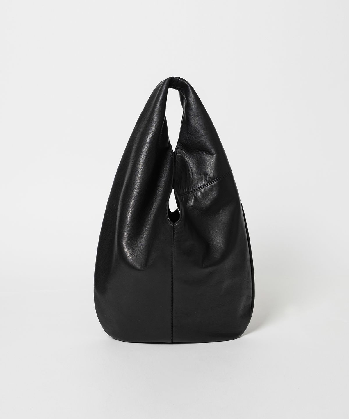 앤드로스(ANDROS) Bubble Lamb Hobo Bag (Black)
