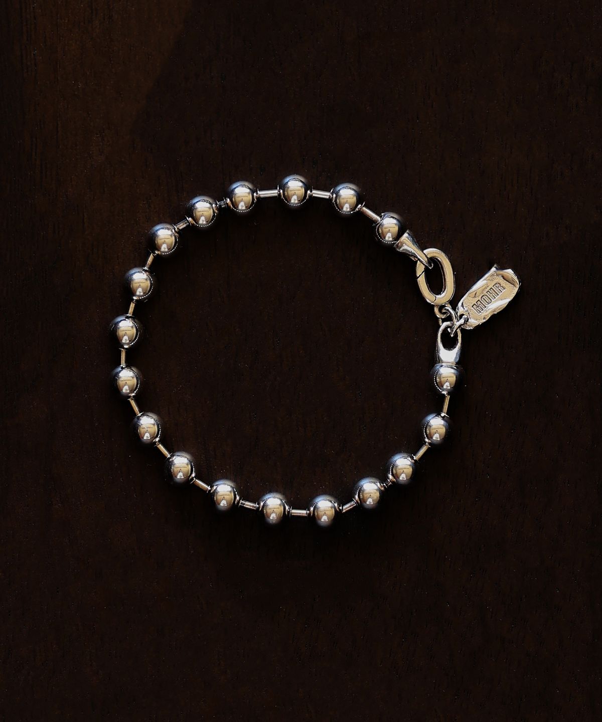 모헤르(MOHR) Sphere Bracelet (Small Scale)