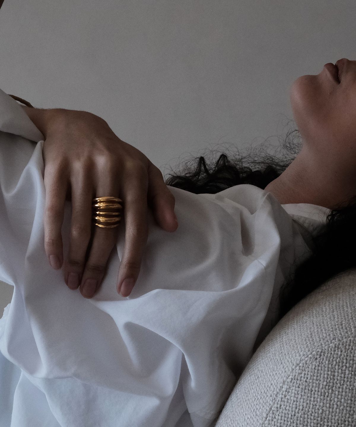 모헤르(MOHR) Layers Ring