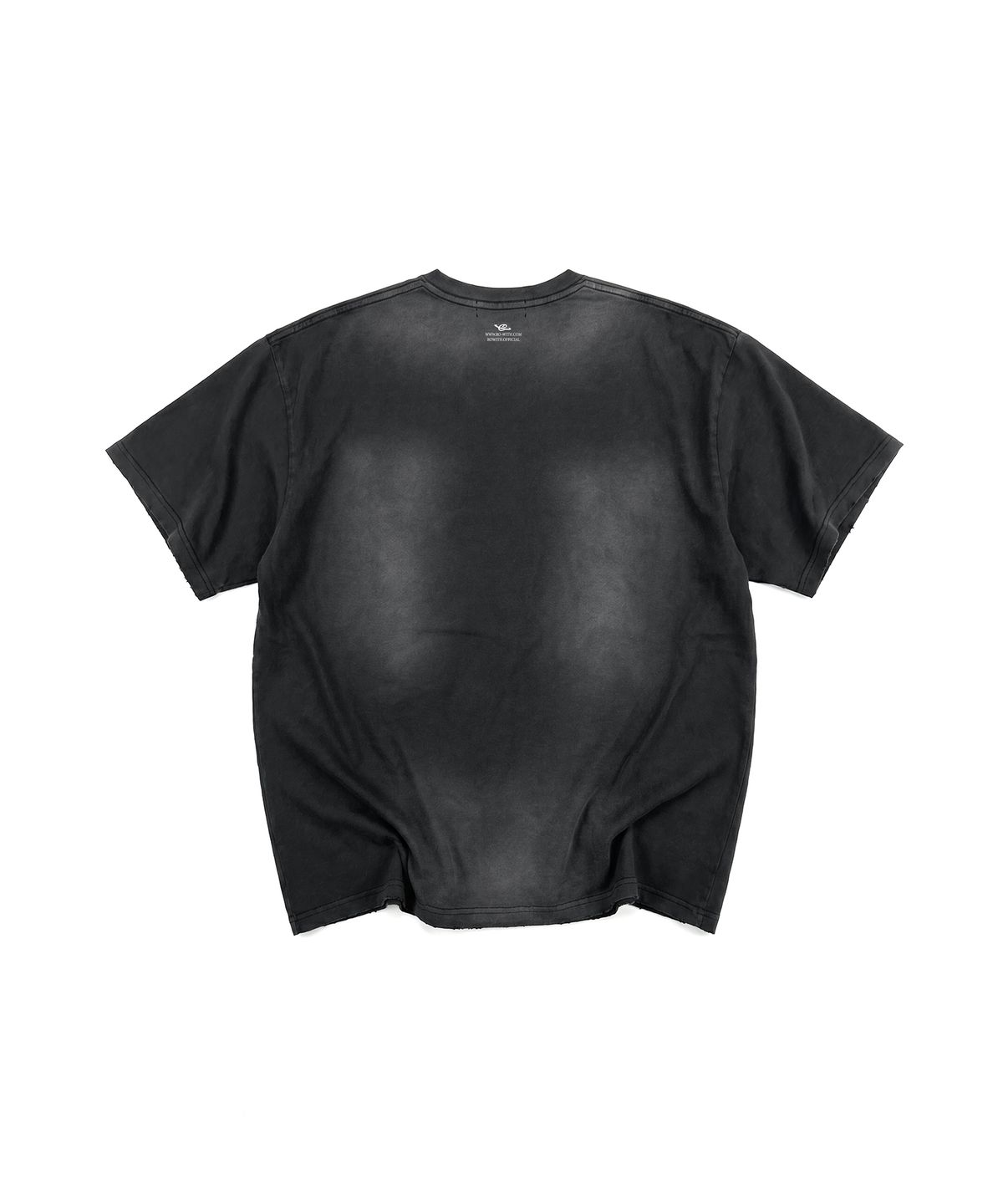 로위드(ROWITH) ROWITH FADE GRAPHIC TEE_BLACK